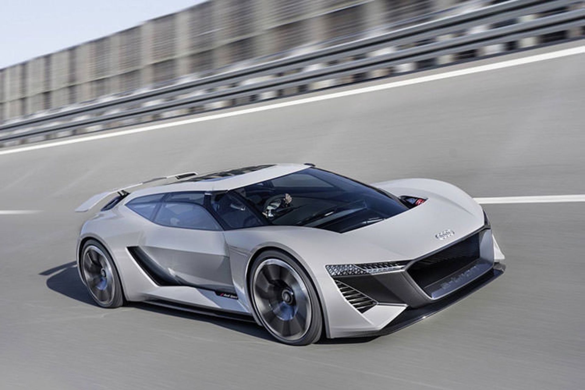 Audi PB 18 e-tron / خودروی مفهومی برقی آئودی PB18 ای-ترون