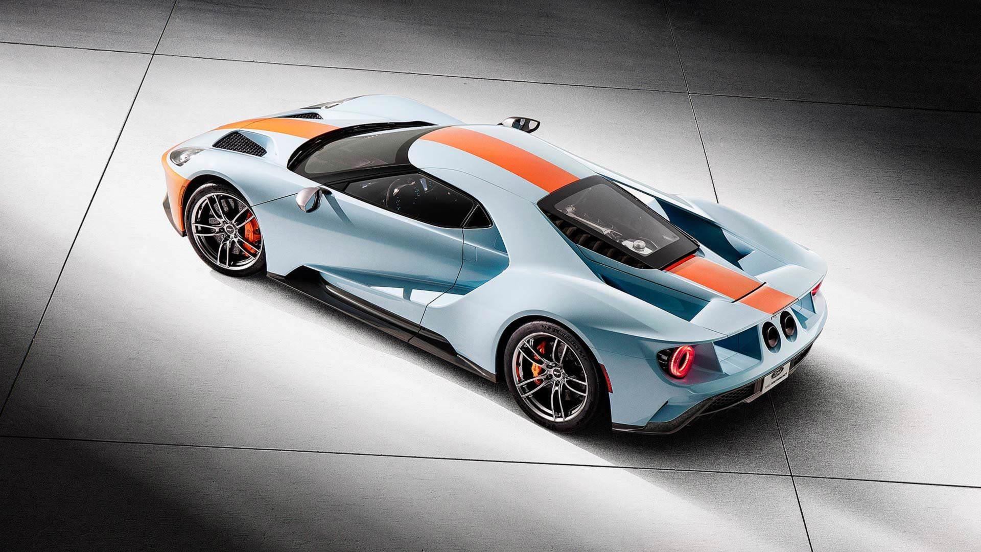 Ford GT Heritage Edition