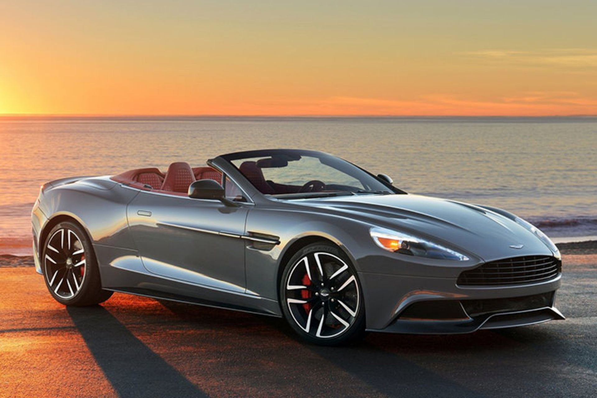 Aston Martin Vanquish Volante