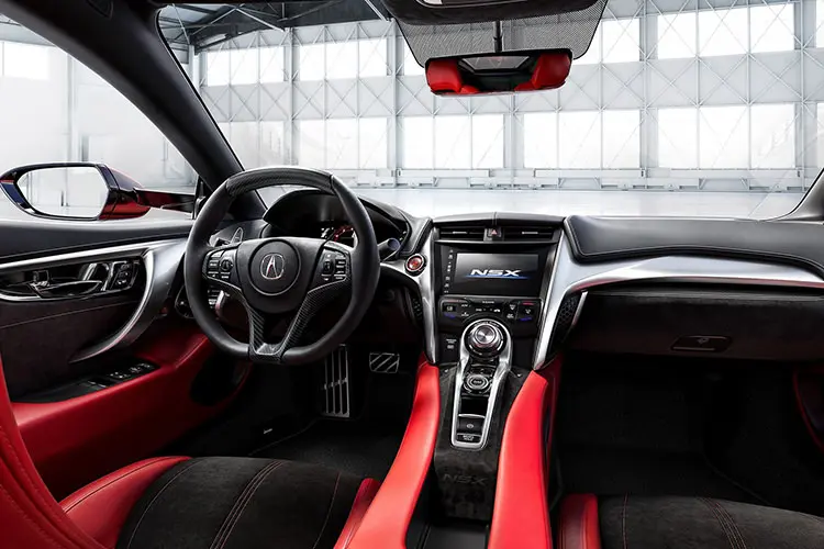 Honda Acura NSX 2019