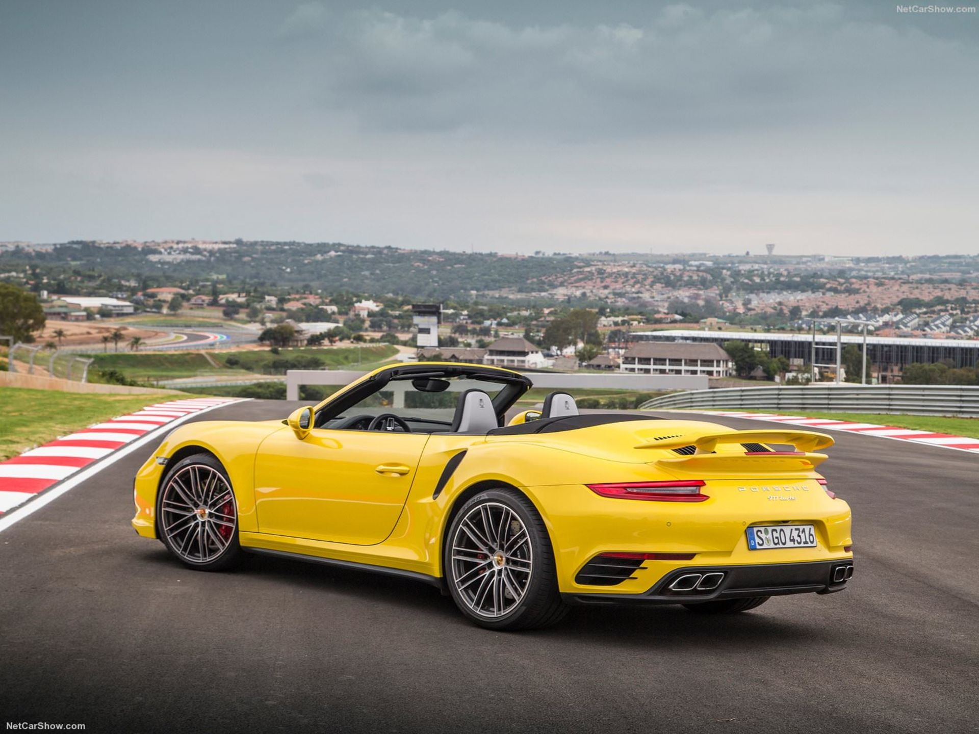 Porsche 911 Turbo Cabriolet