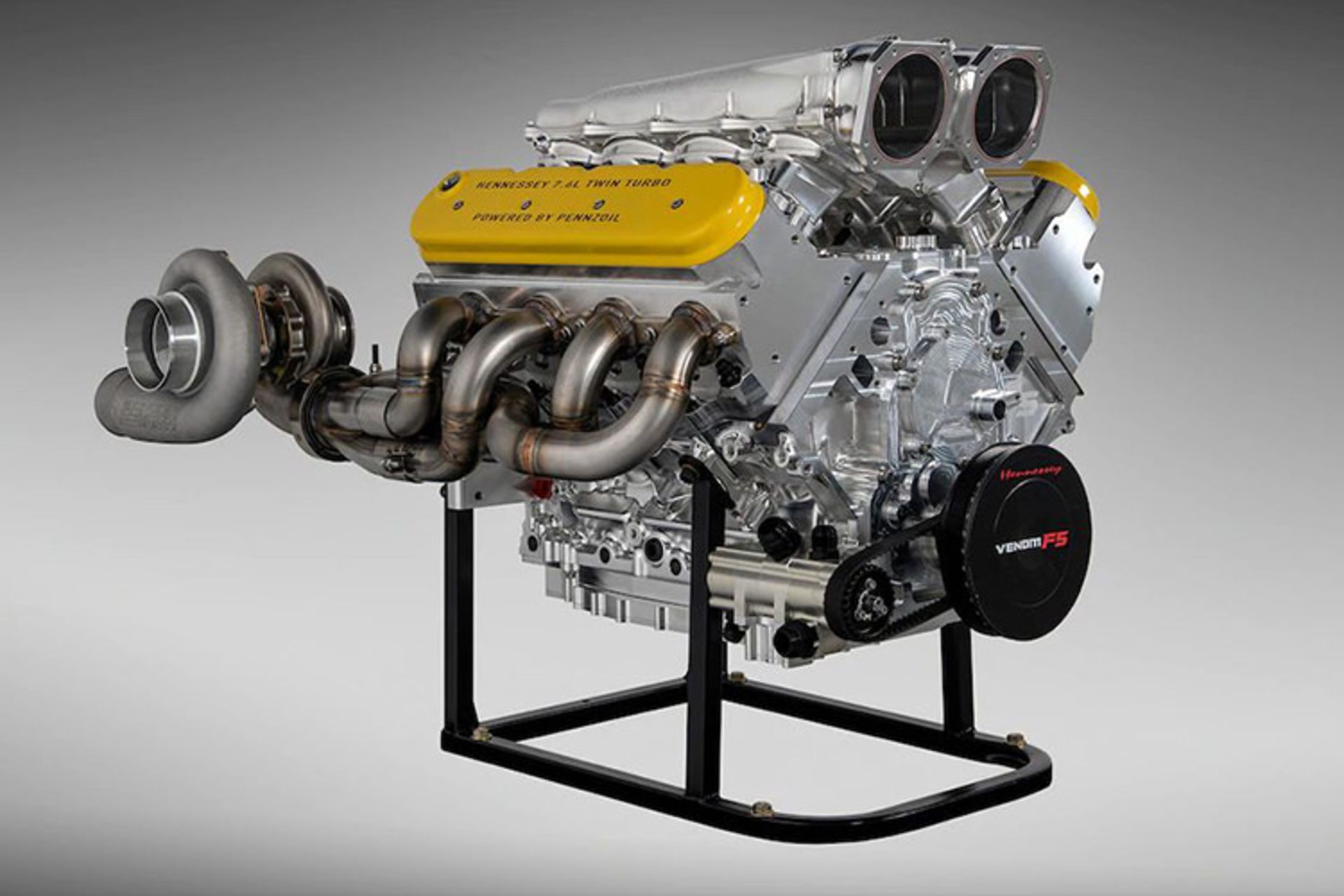 Hennessey Venom F5 V8 Engine