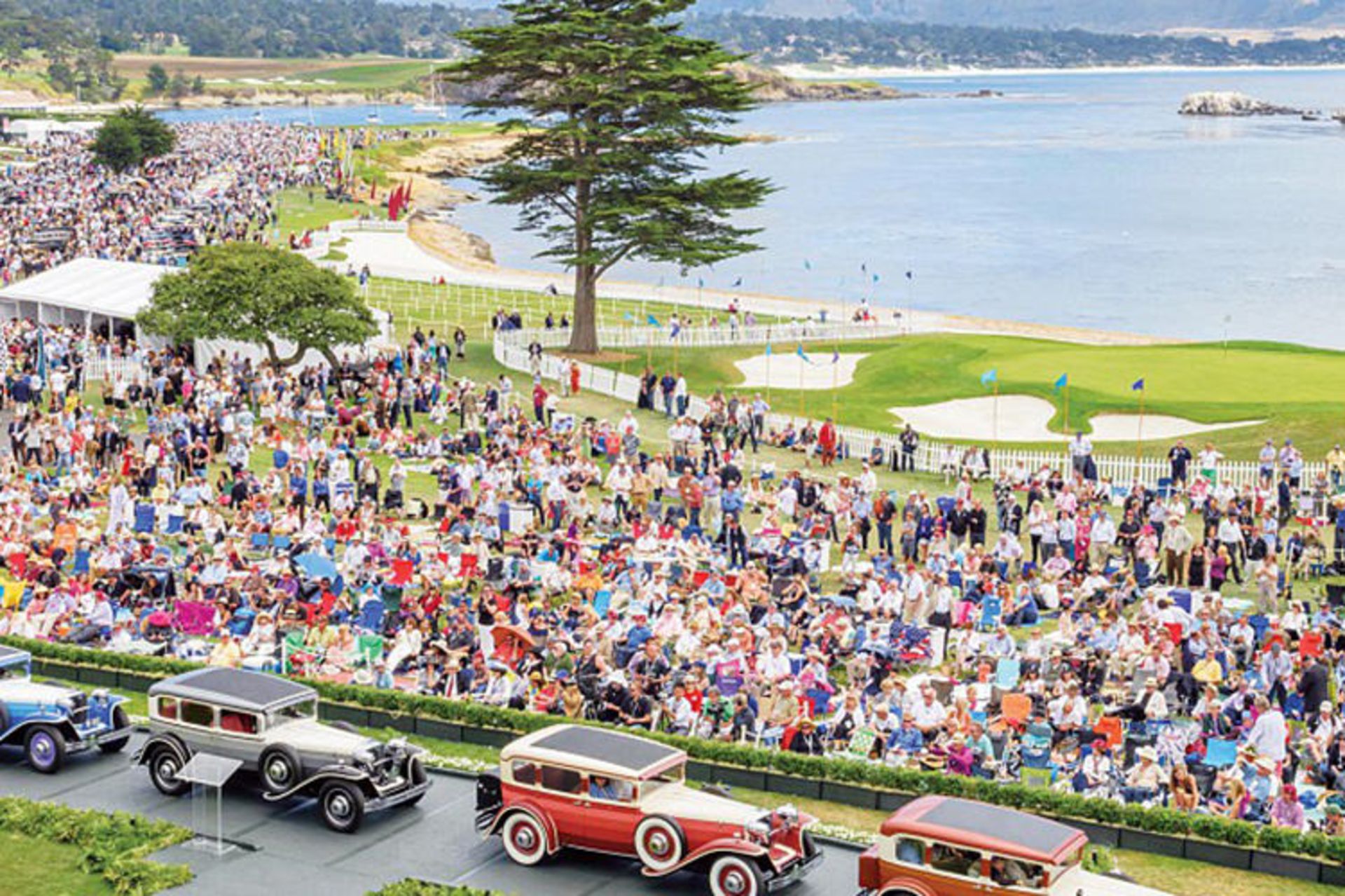 Pebble Beach Concours d'Elegance 2018