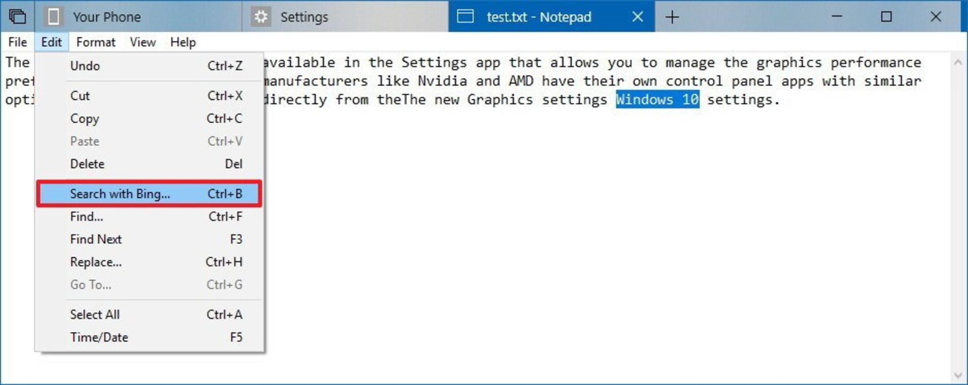 Notepad