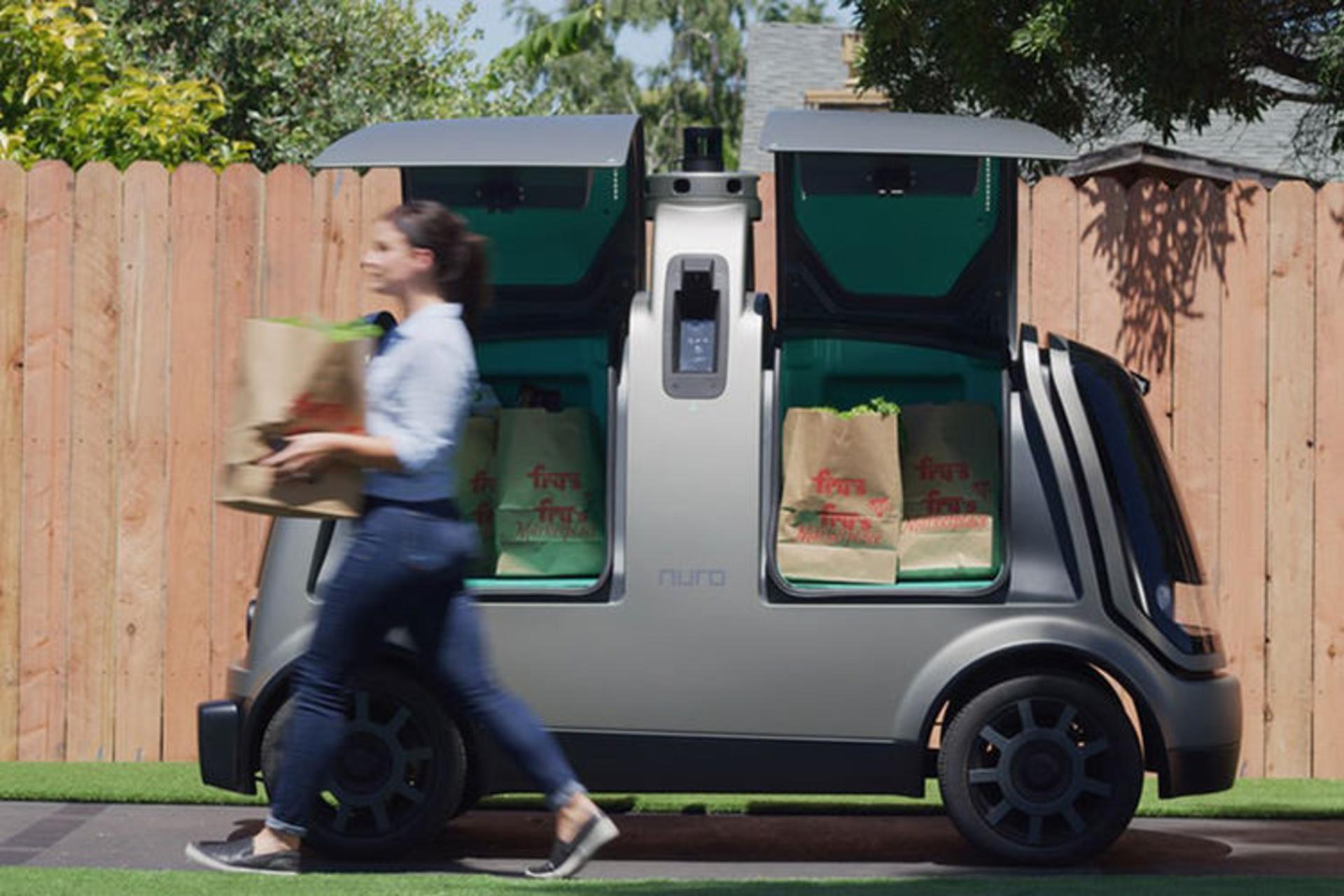Nuro Autonomous self-driving car / خودروی خودران نورو