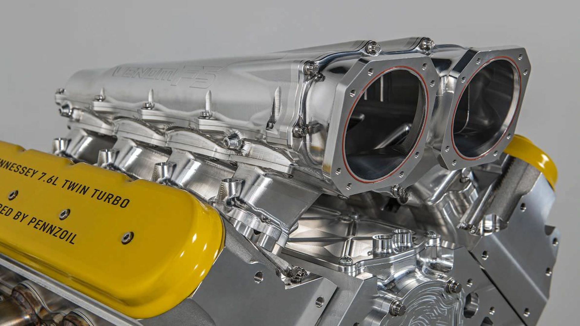 Hennessey Venom F5 V8 Engine