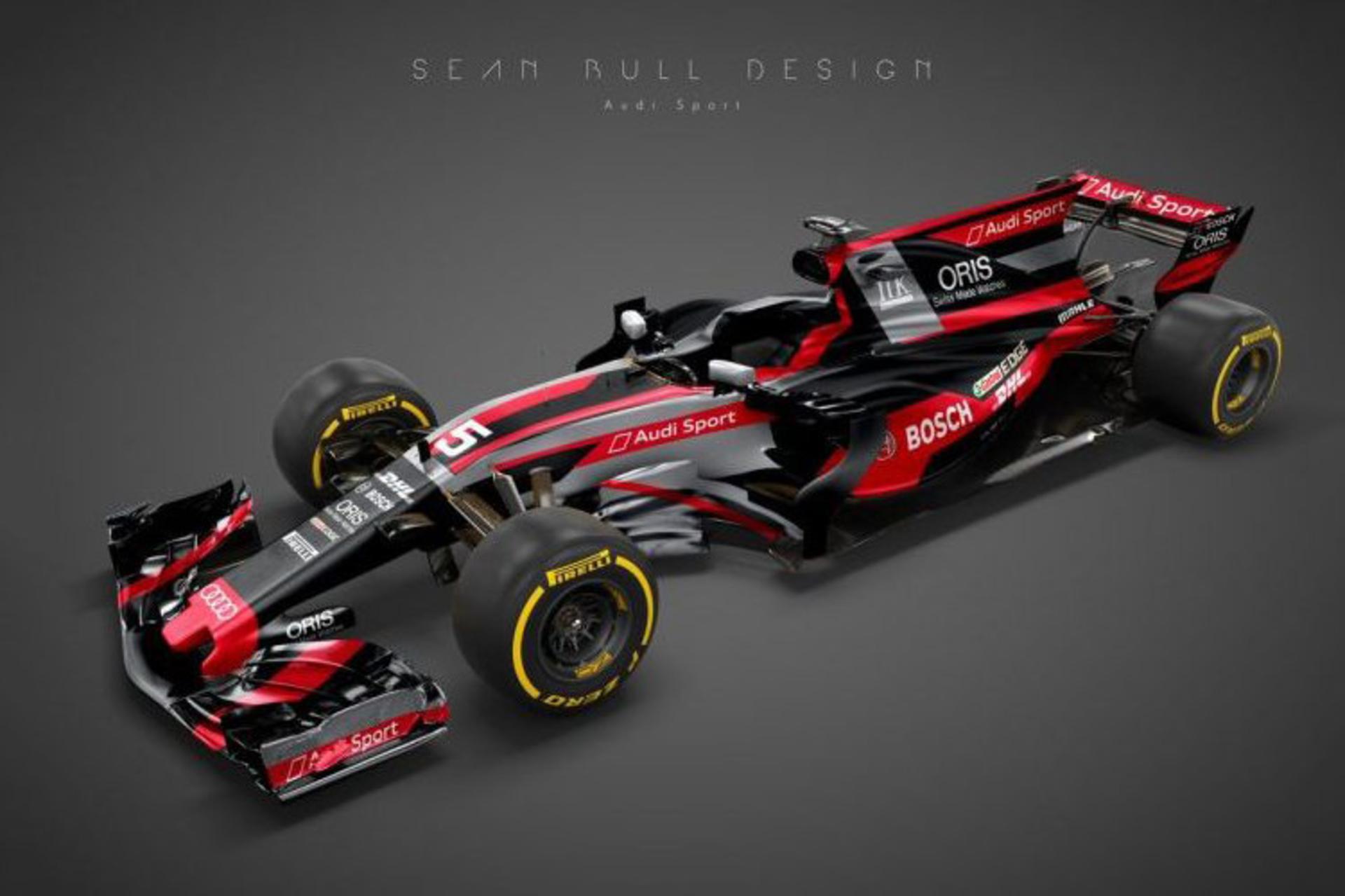 Audi Electric Race Car / خودروی الکتریکی مسابقه‌ای آئودی
