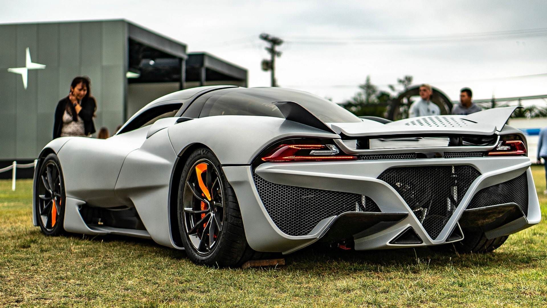 SSC Tuatara / خودروی سوپراسپرت اس‌اس‌سی تواتارا