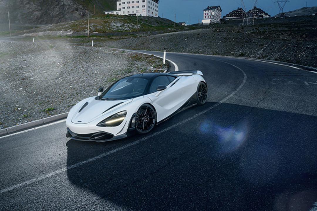 مک لارن 720s