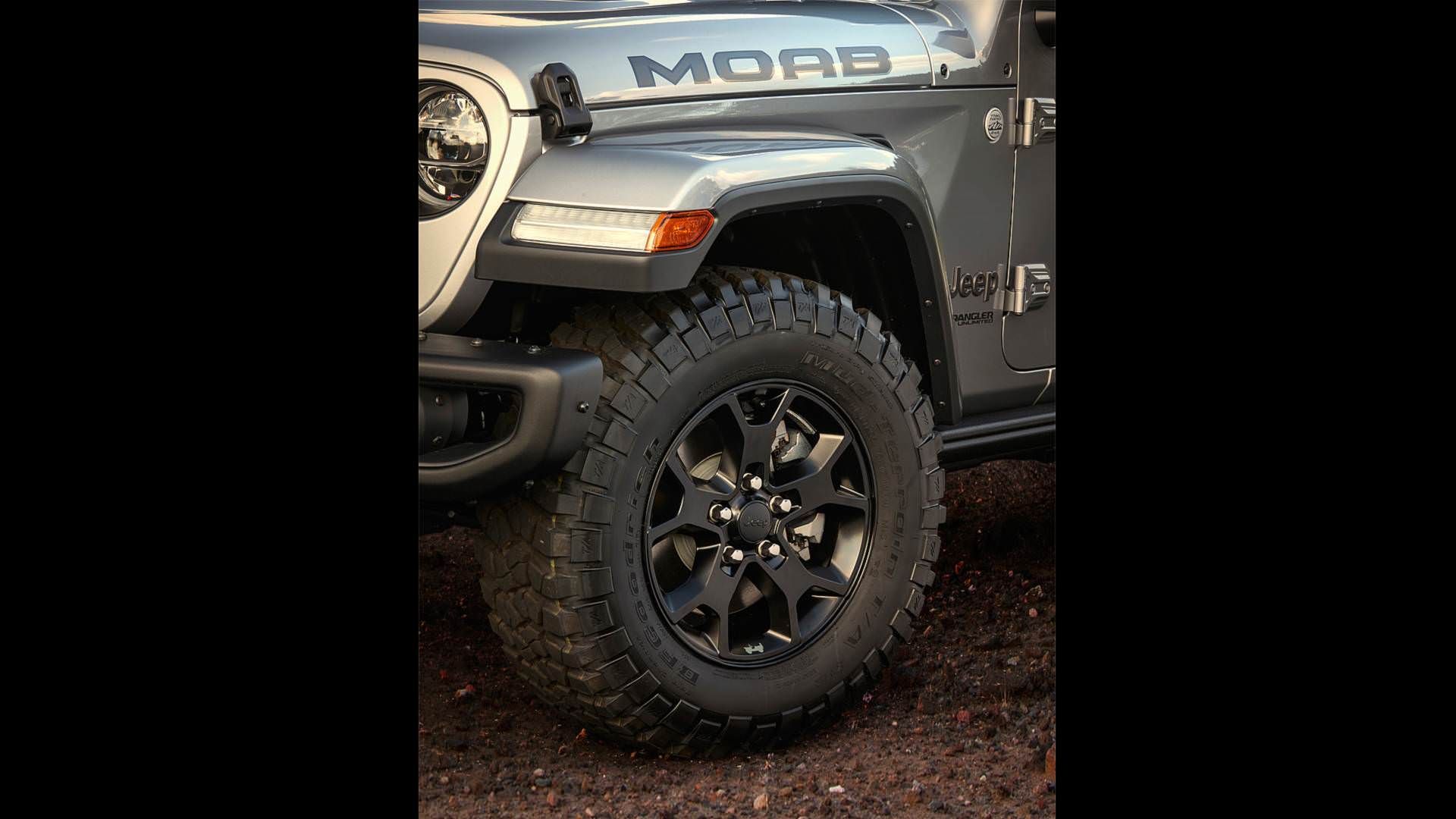 مرجع متخصصين ايران Jeep Wrangler Moab Edition / خودروي آف‌رود جيپ رانگلر نسخه موآب