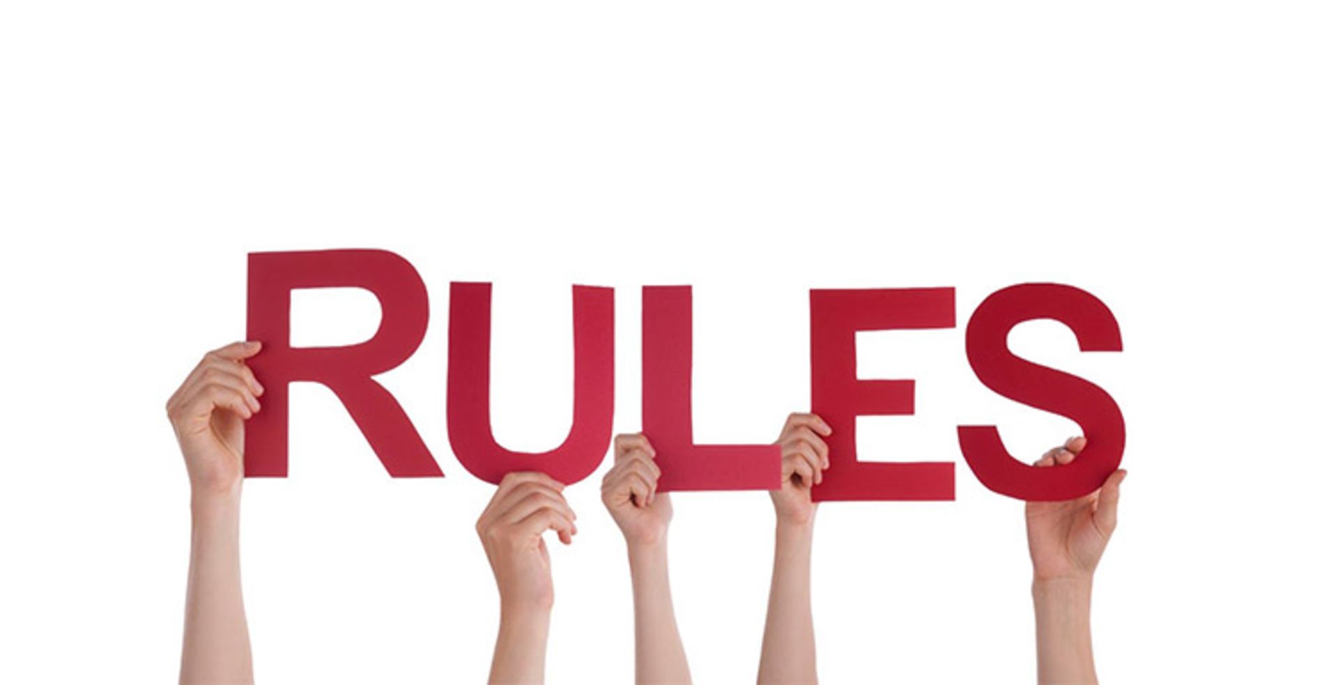 ground rules/قوانین پایه