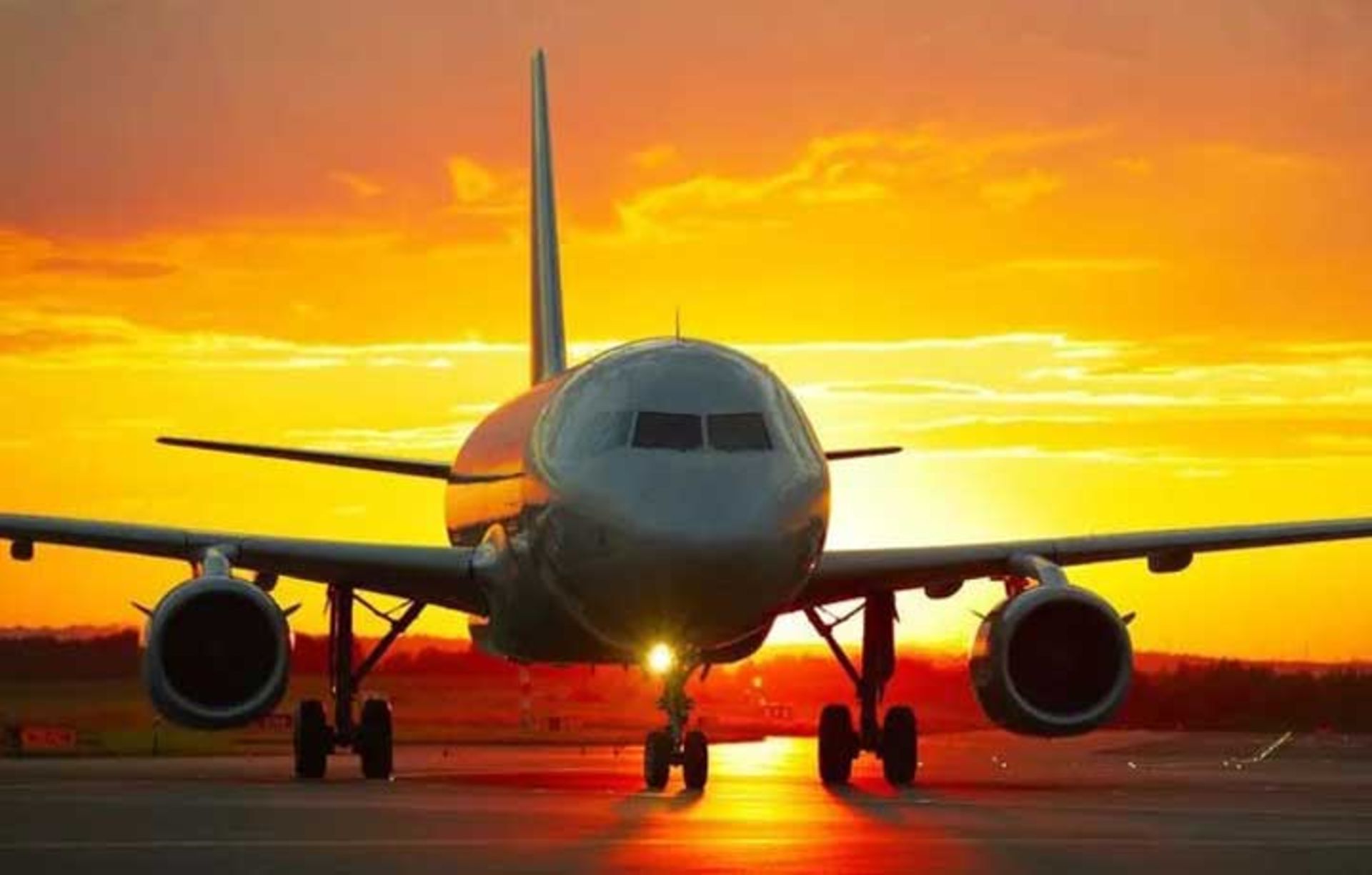  هواپیماها دیگر نمی‌توانند بلند شوند