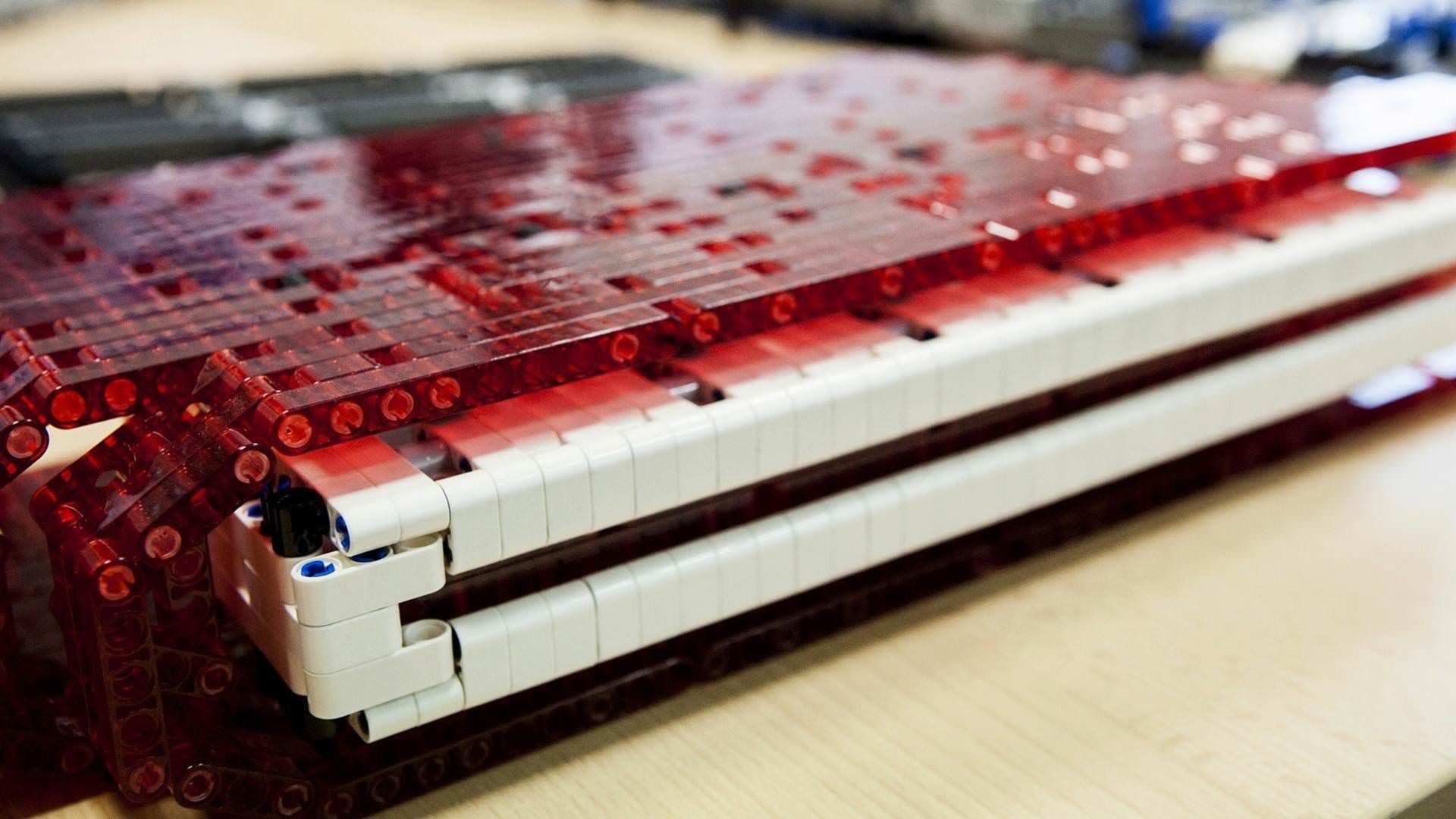بوگاتی شیرون لگو / Bugatti Chiron Lego