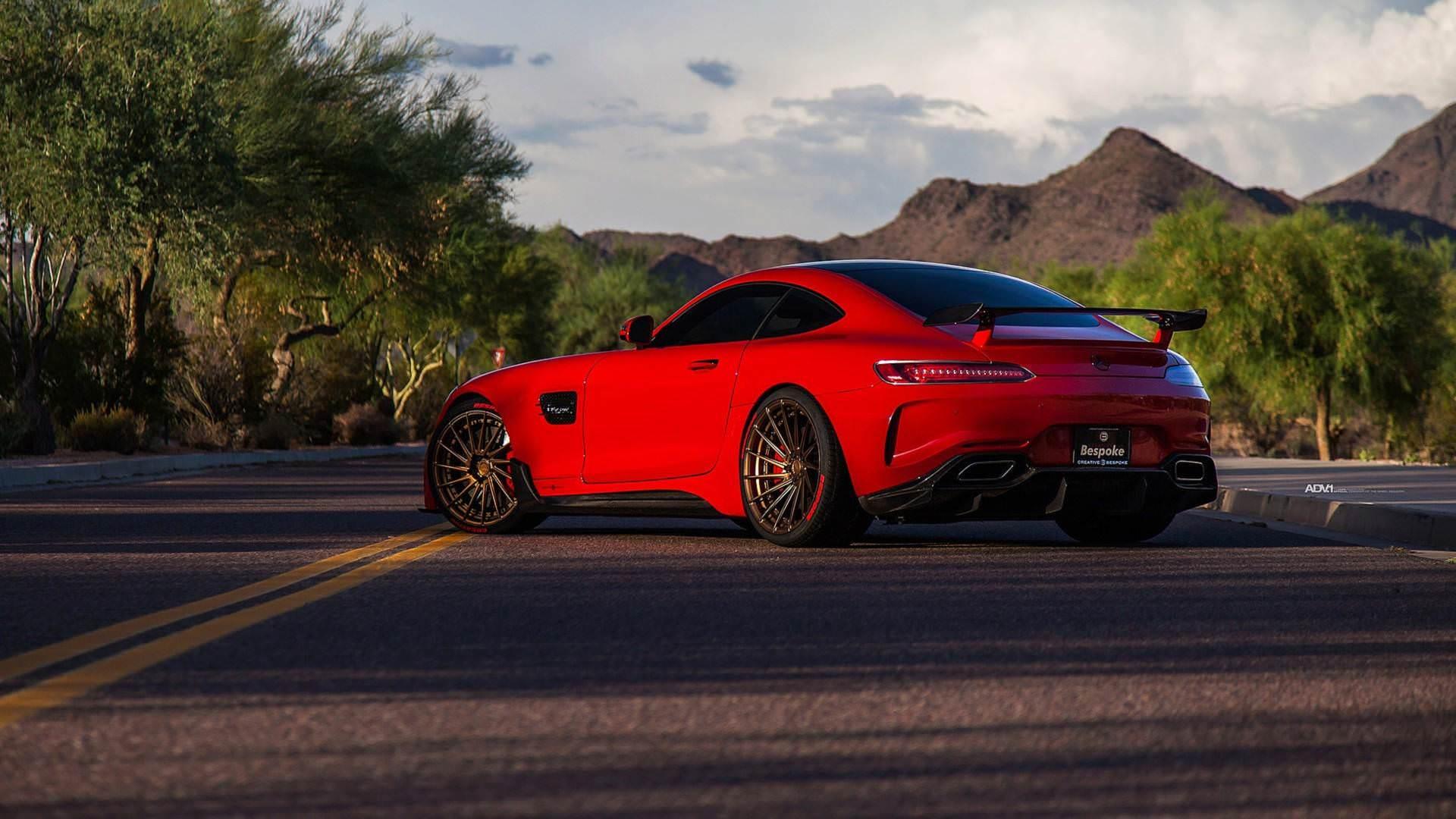 Mercedes AMG GT S