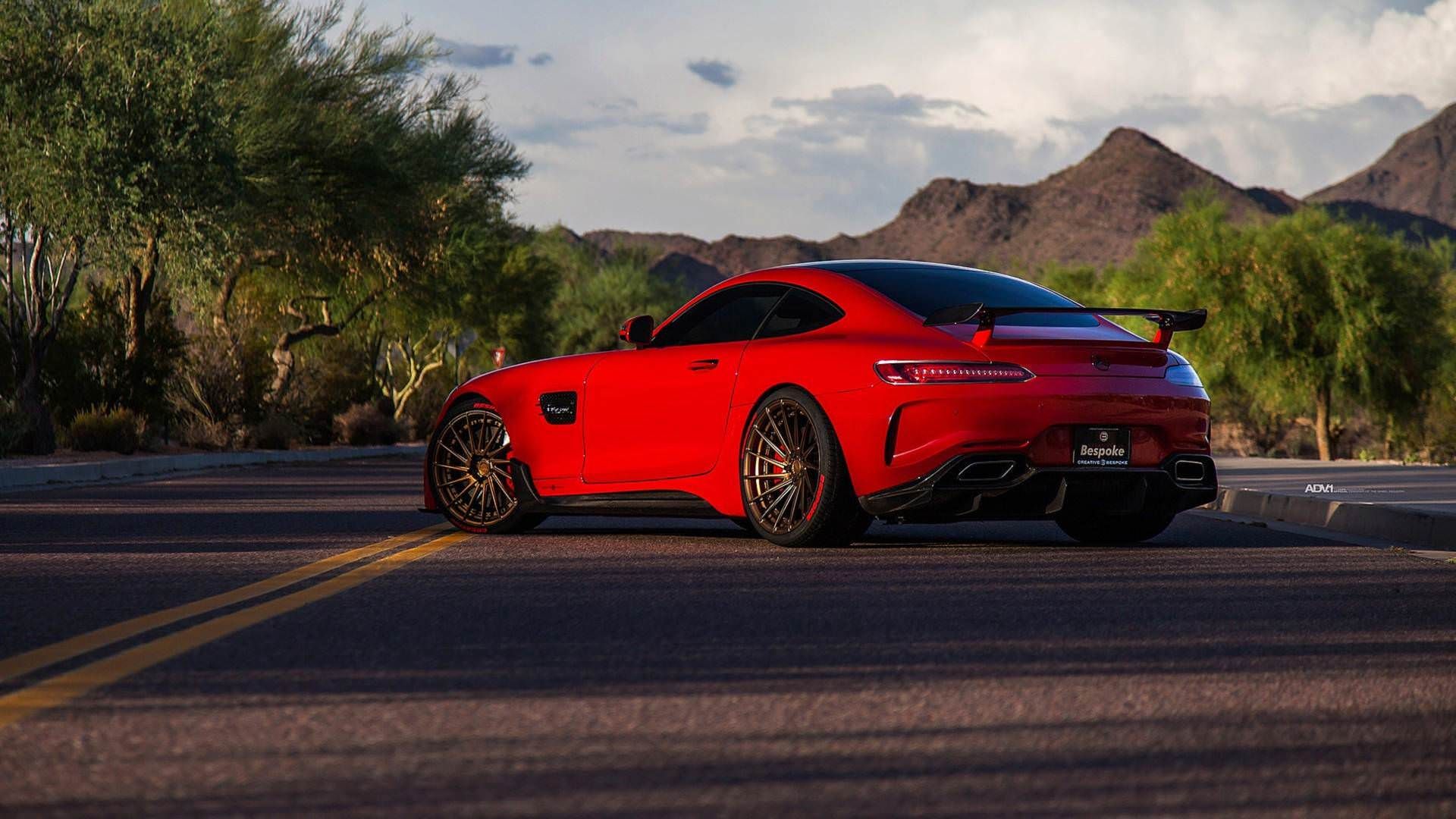 Mercedes AMG GT S
