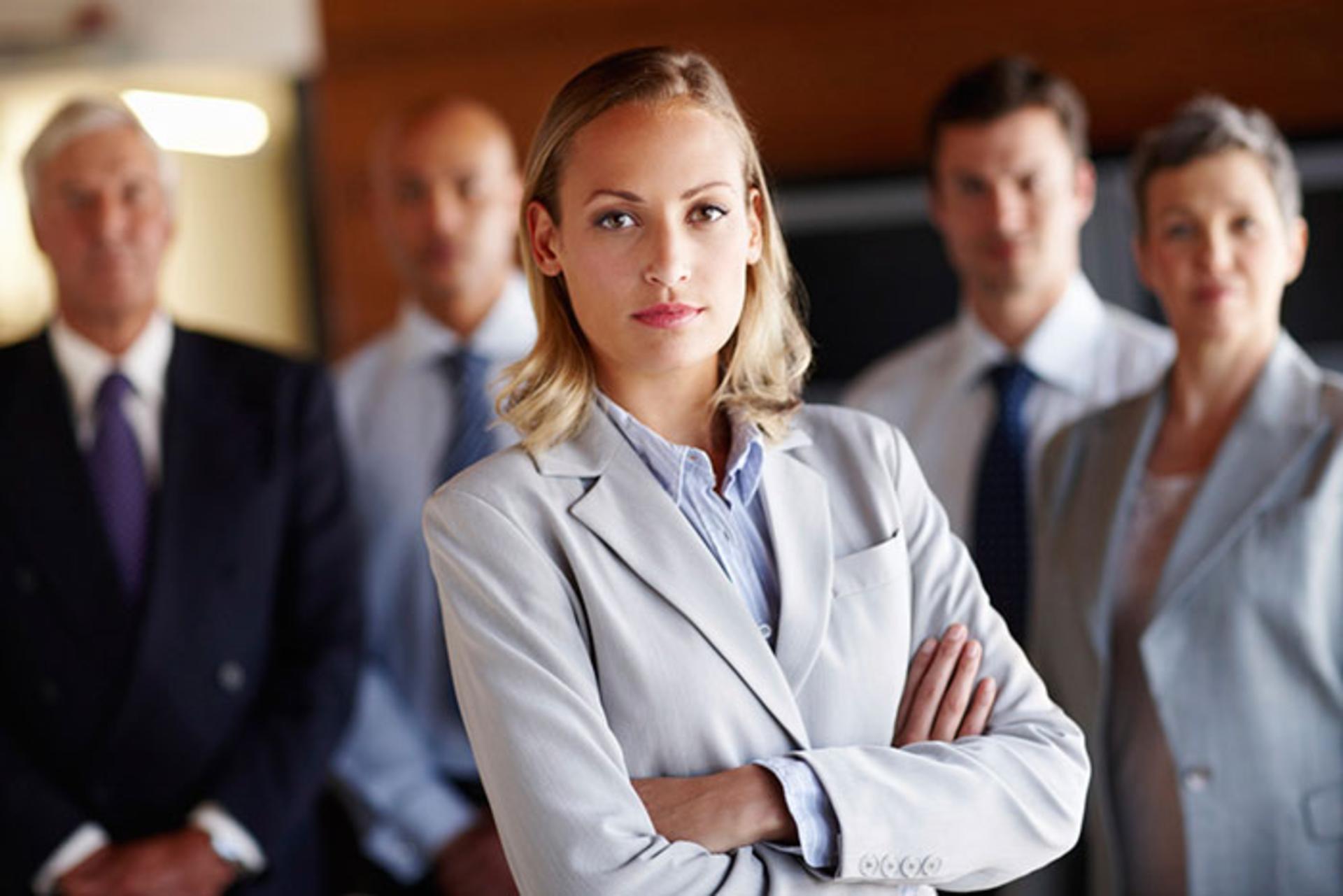 woman boss
