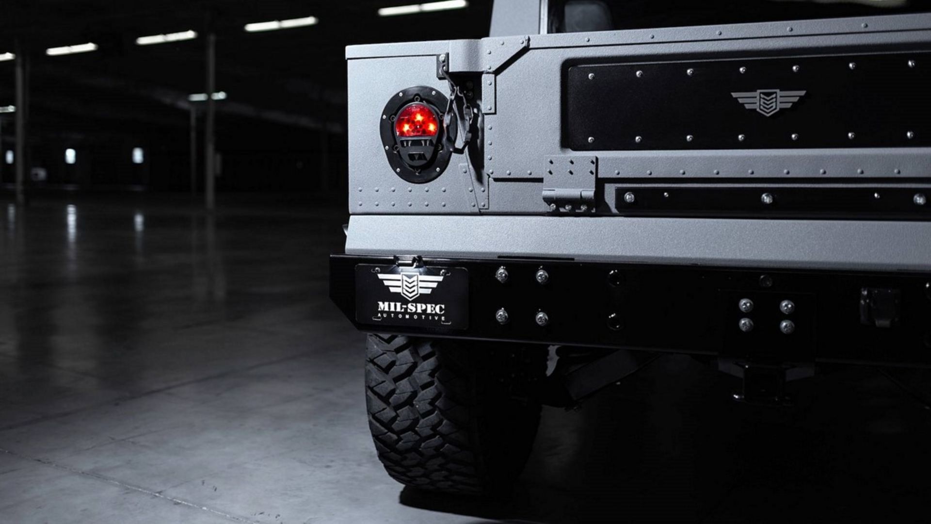 hummer h1 mil-spec