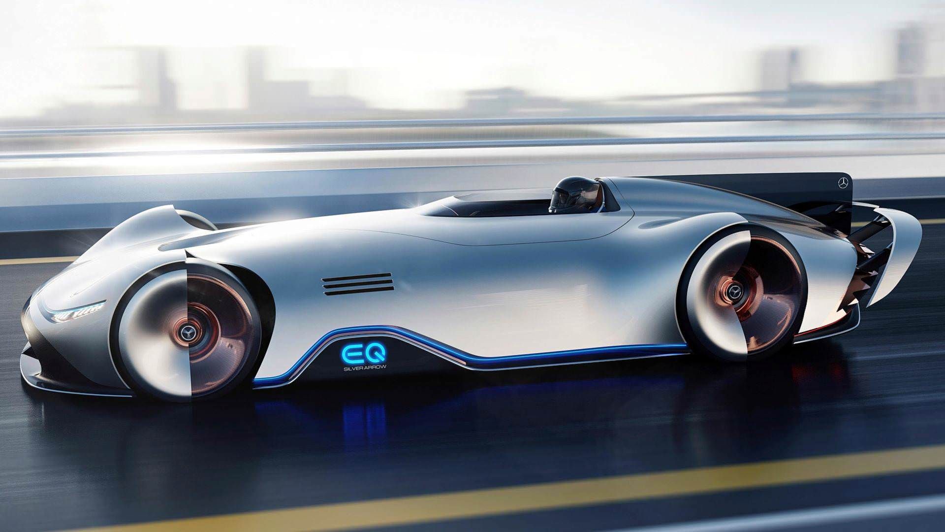 Mercedes Benz EQ Silver Arrow Concept