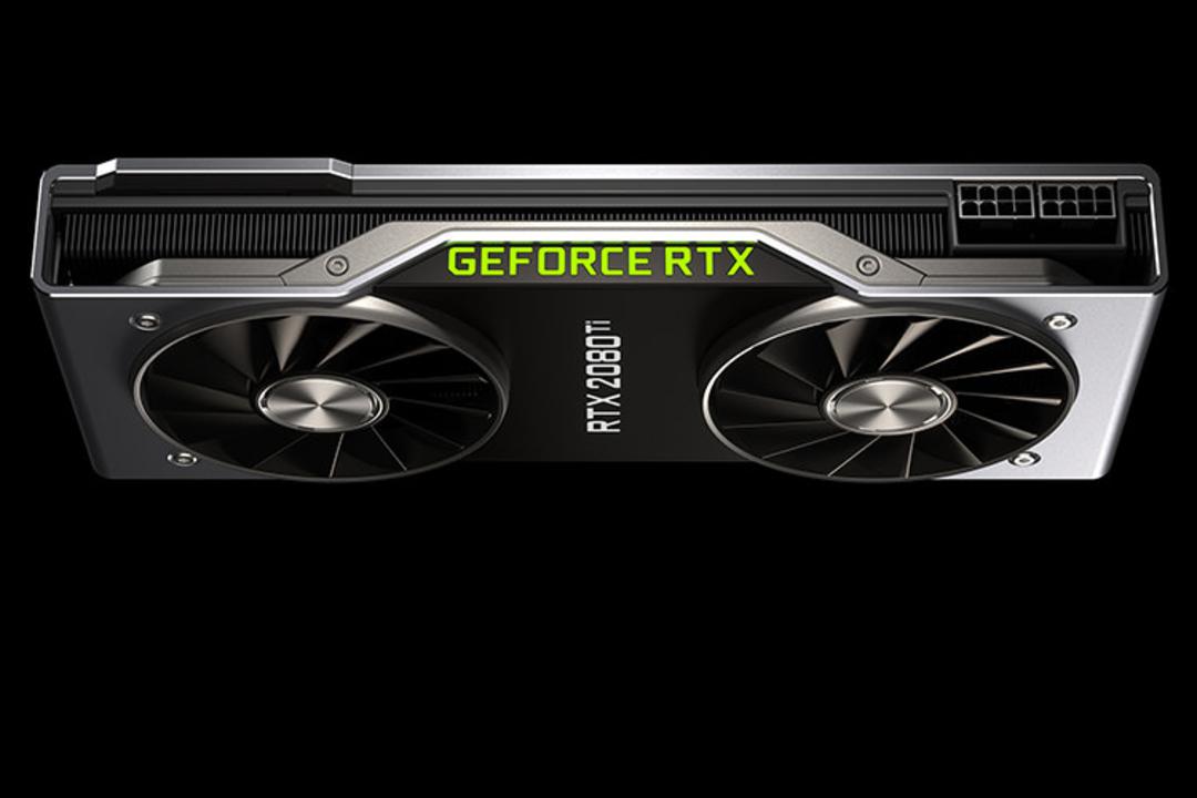 کارت گرافیک GeForce RTX 2080 Ti انویدیا