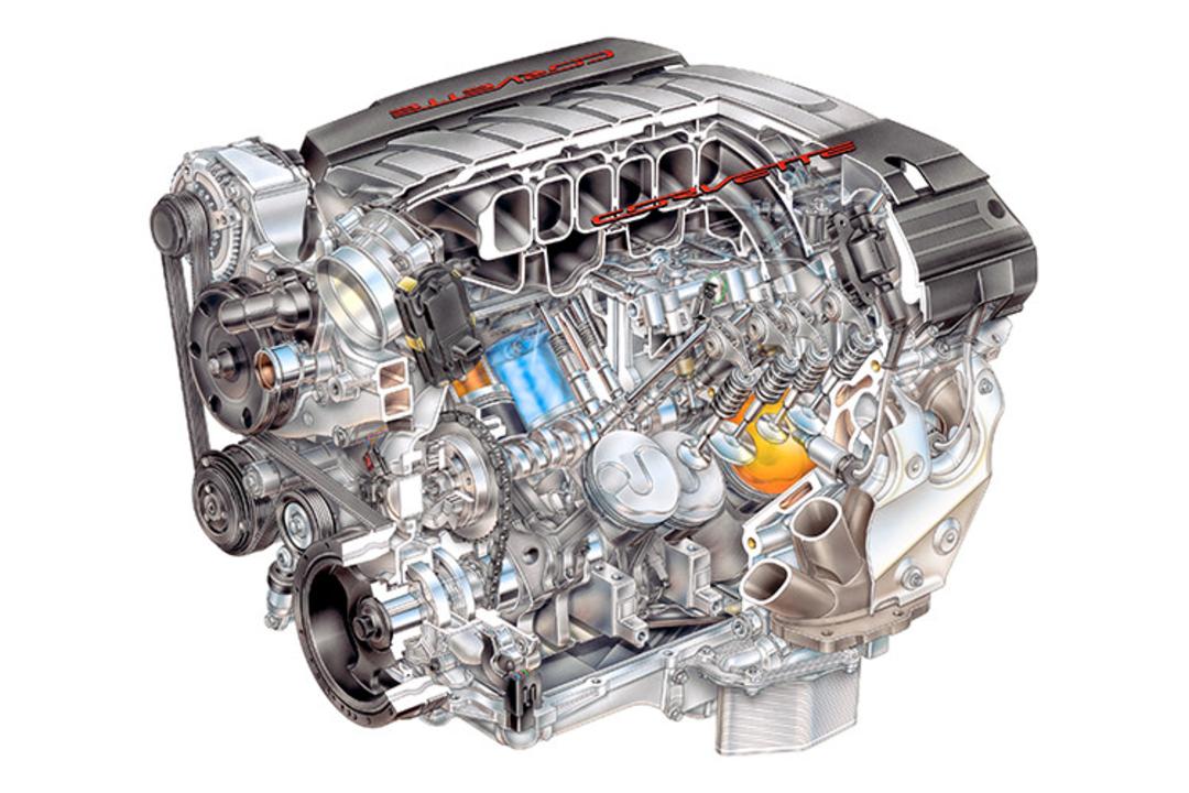 پیشرانه V8