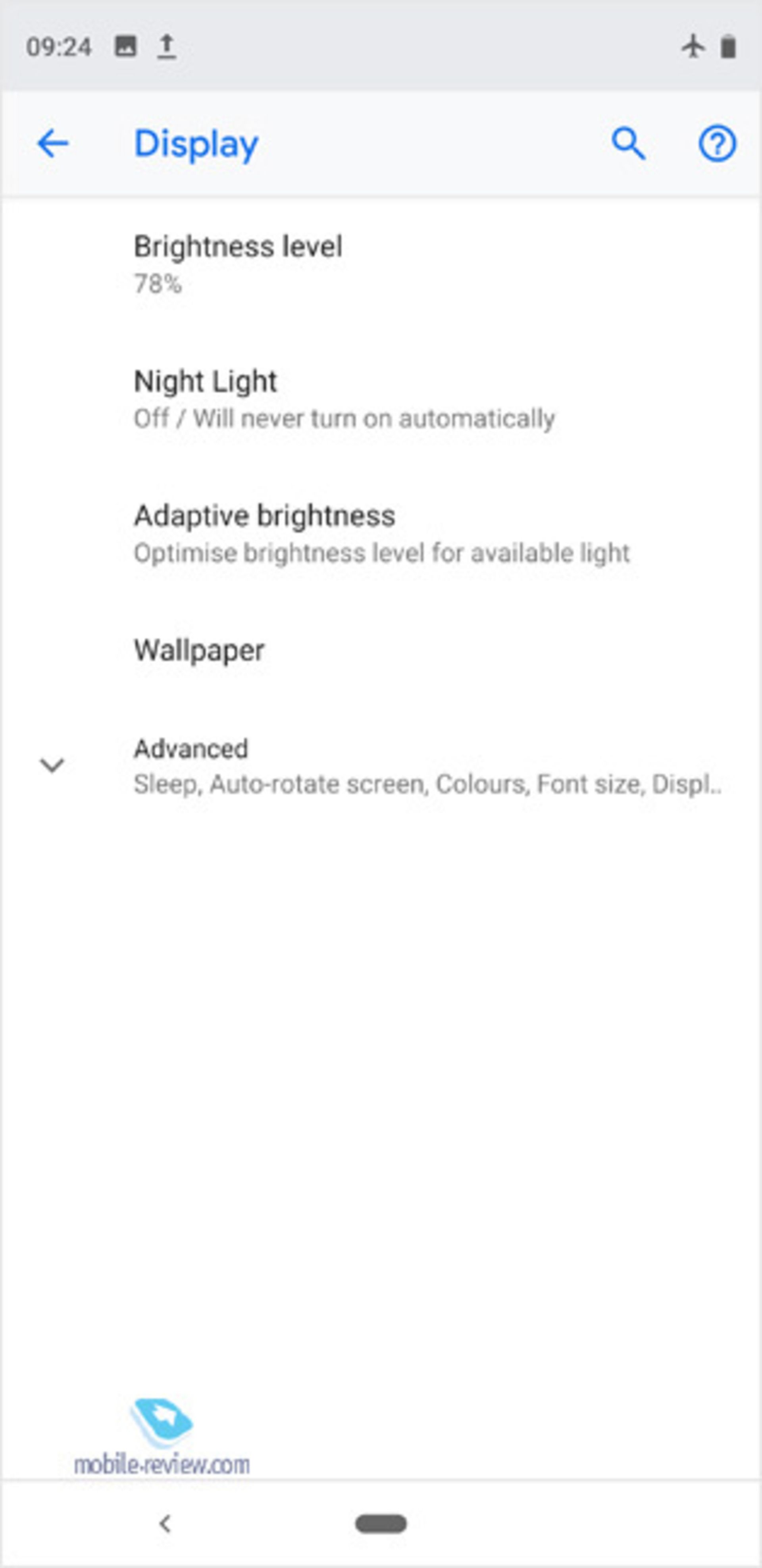 ویژگی‌‌های نرم‌افزاری پیکسل ۳ ایکس‌ال