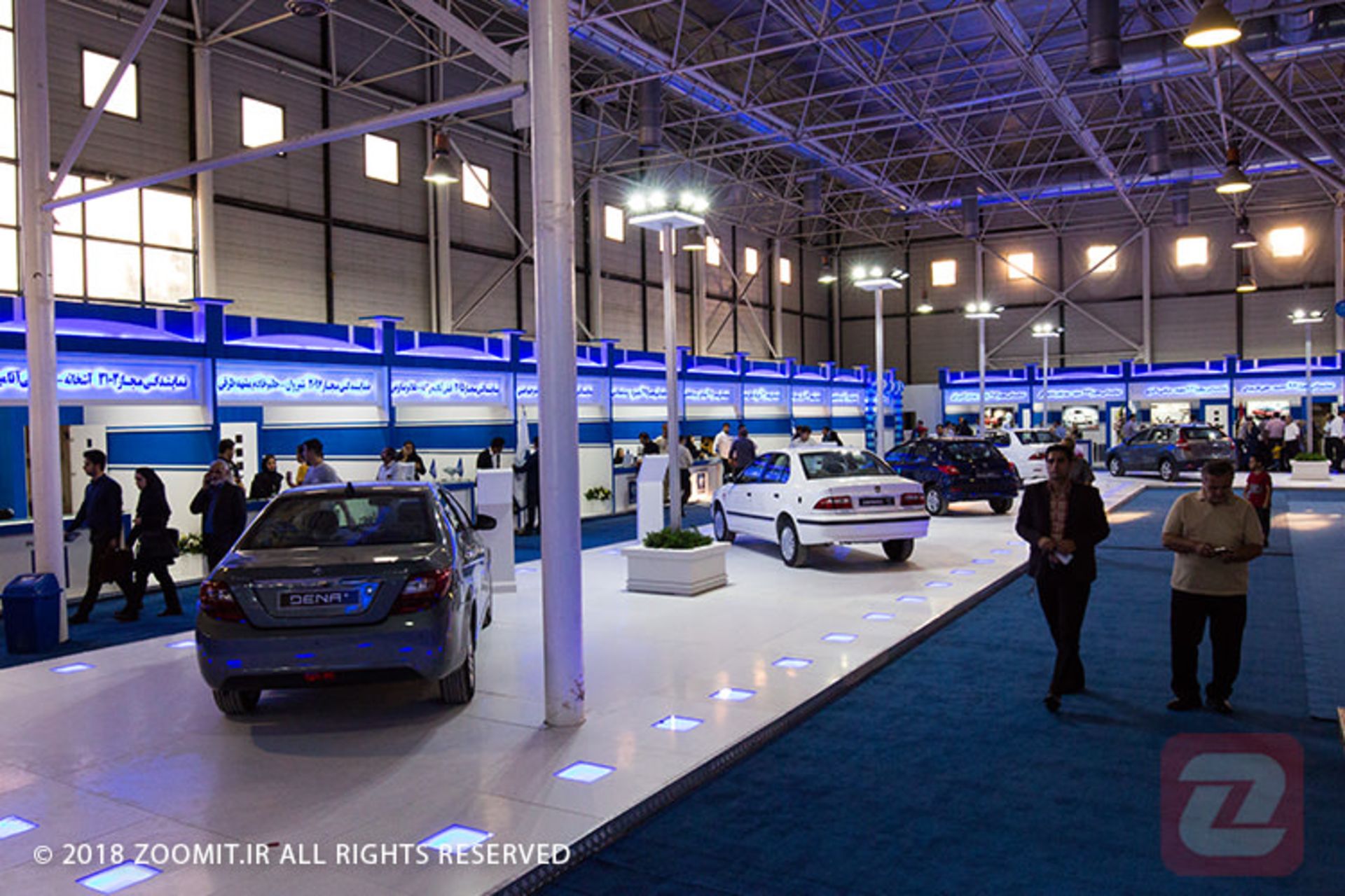 نمایشگاه خودرو مشهد 1397