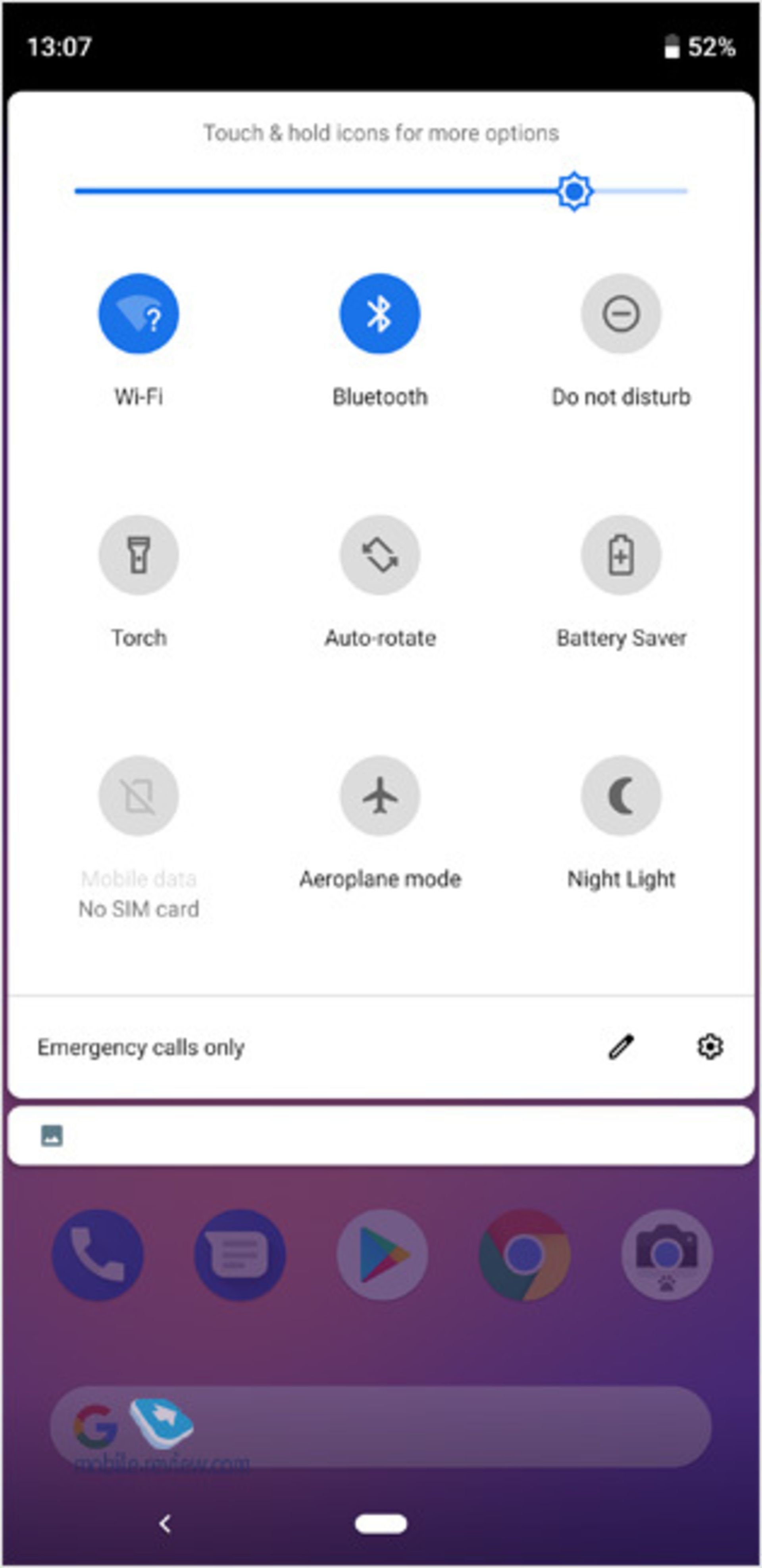 ویژگی‌‌های نرم‌افزاری پیکسل ۳ ایکس‌ال