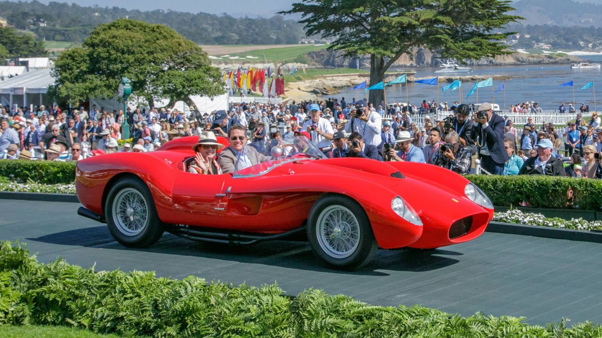 Pebble Beach Concours delegance 2018