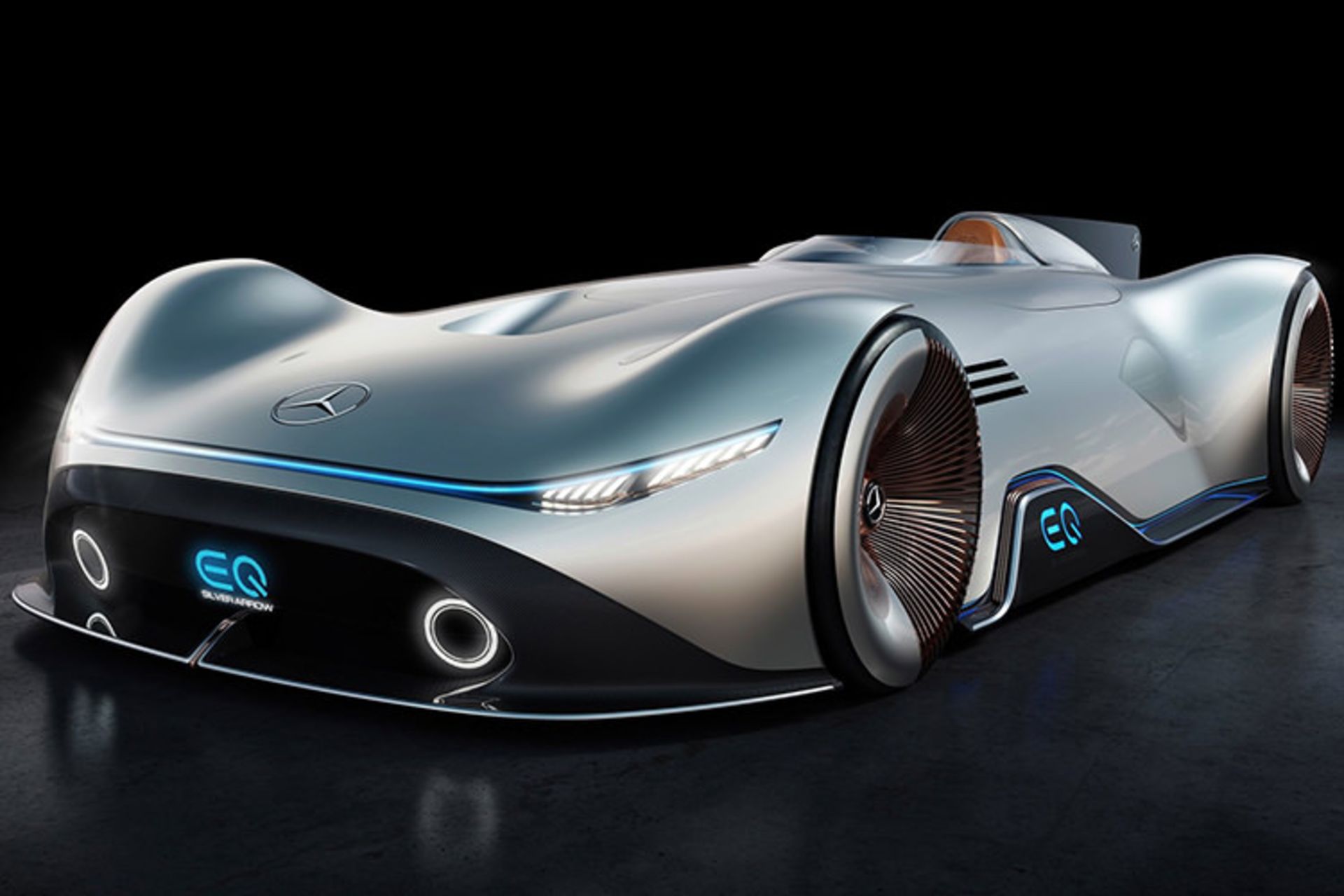 Mercedes Benz EQ Silver Arrow Concept