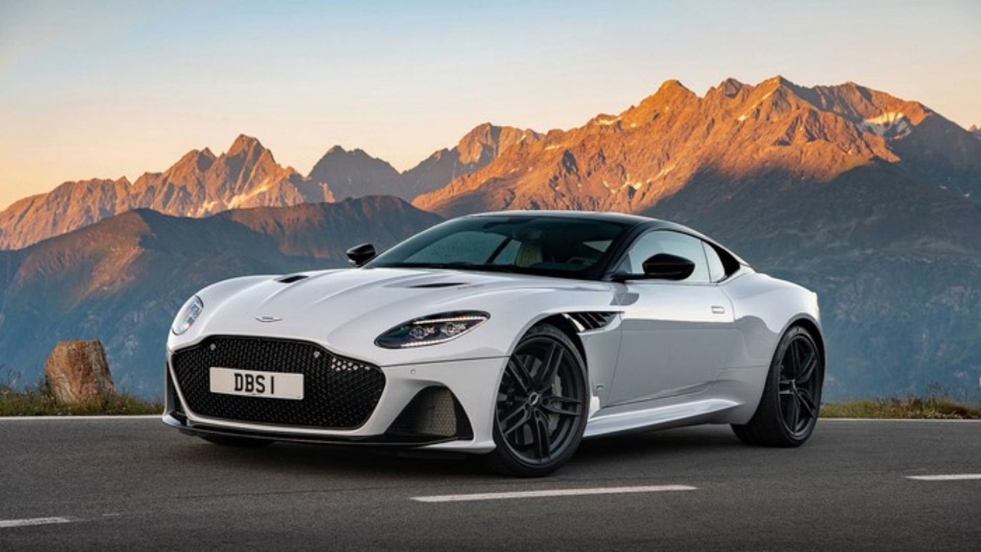 2019 Aston Martin DBS Superleggera