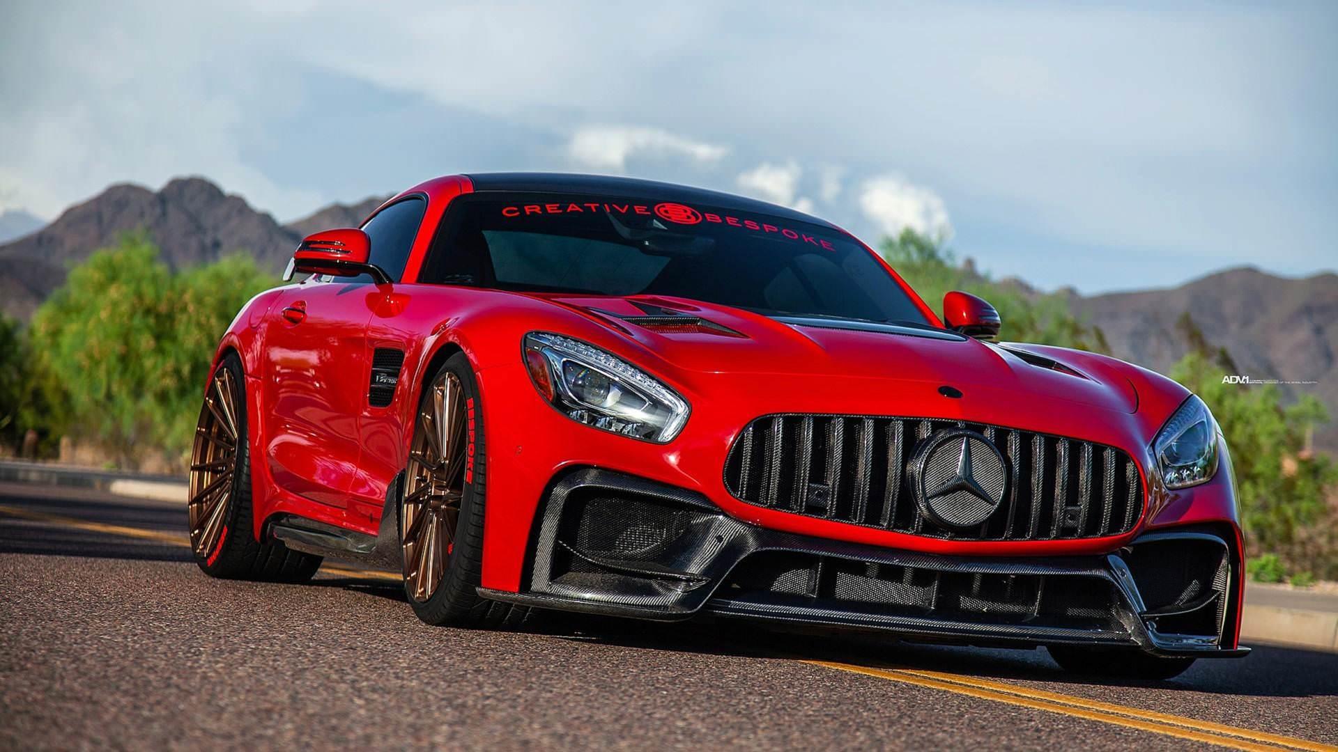 Mercedes AMG GT S