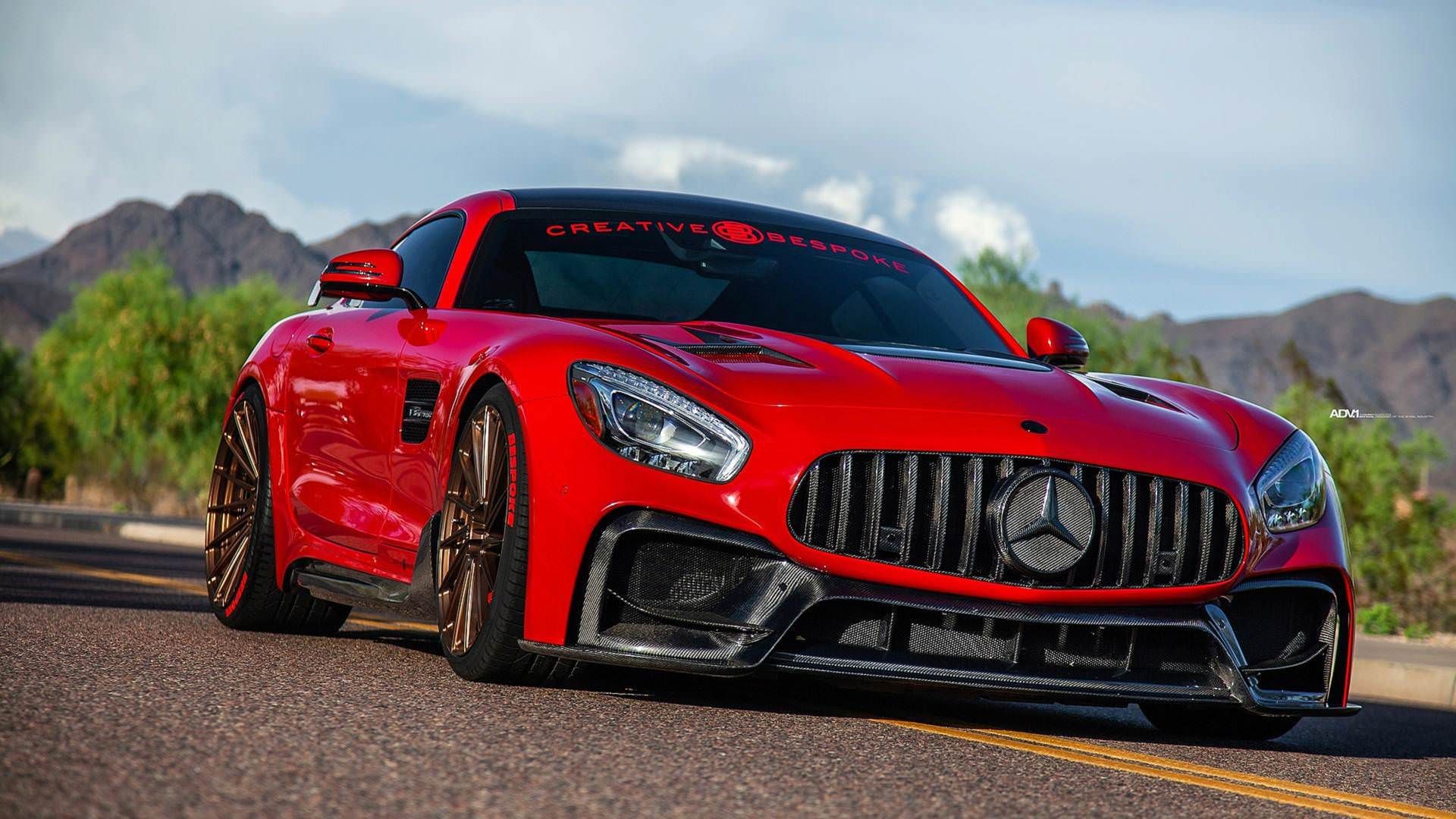 Mercedes AMG GT S