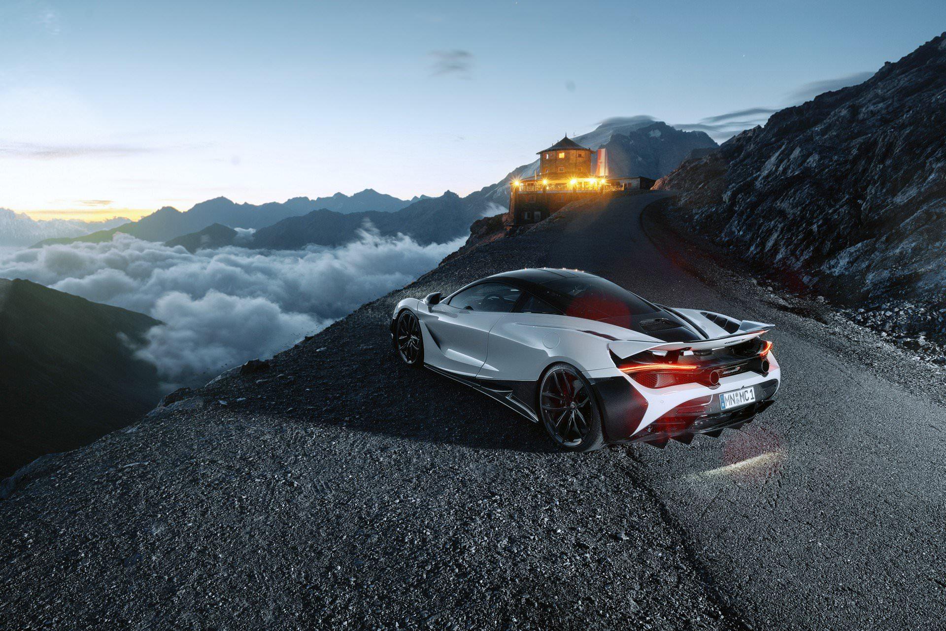 مک لارن 720s