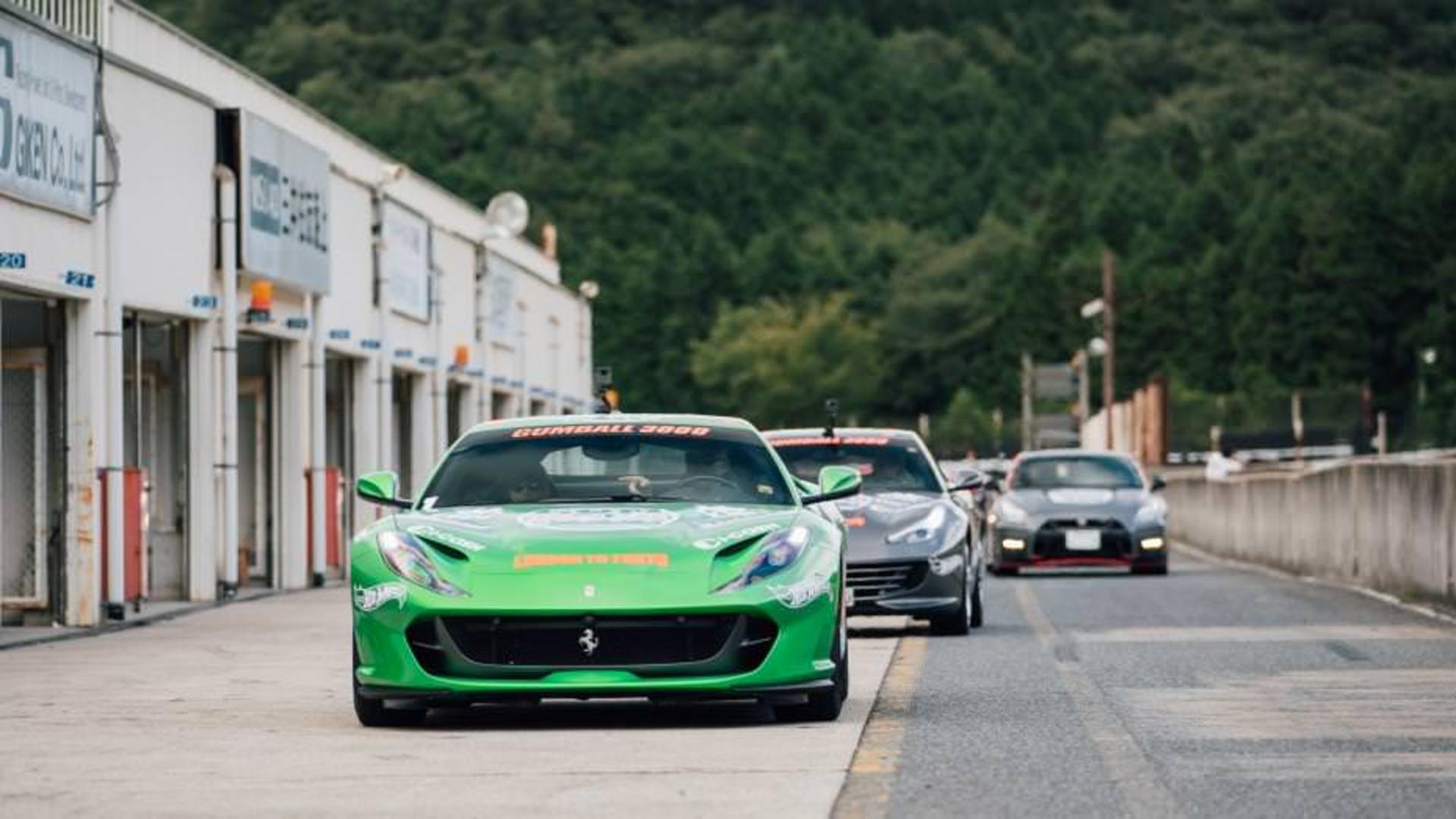 2018 Gumball 3000