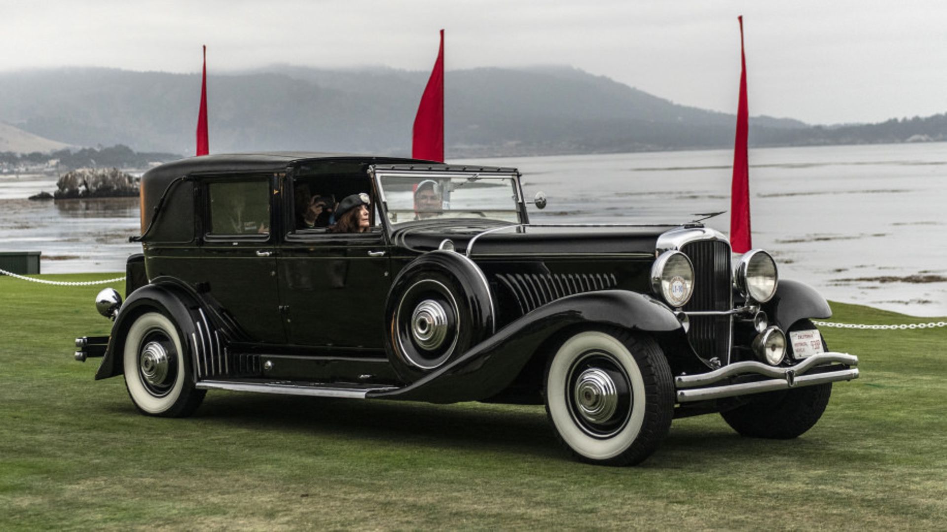 Pebble Beach Concours delegance 2018