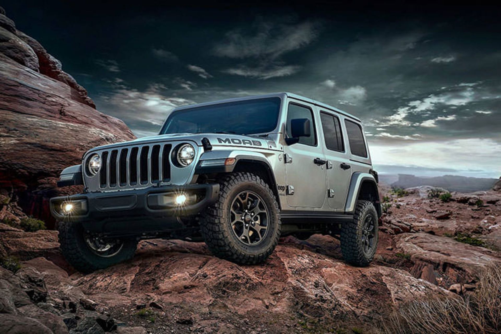 مرجع متخصصين ايران Jeep Wrangler Moab Edition / خودروي آف‌رود جيپ رانگلر نسخه موآب