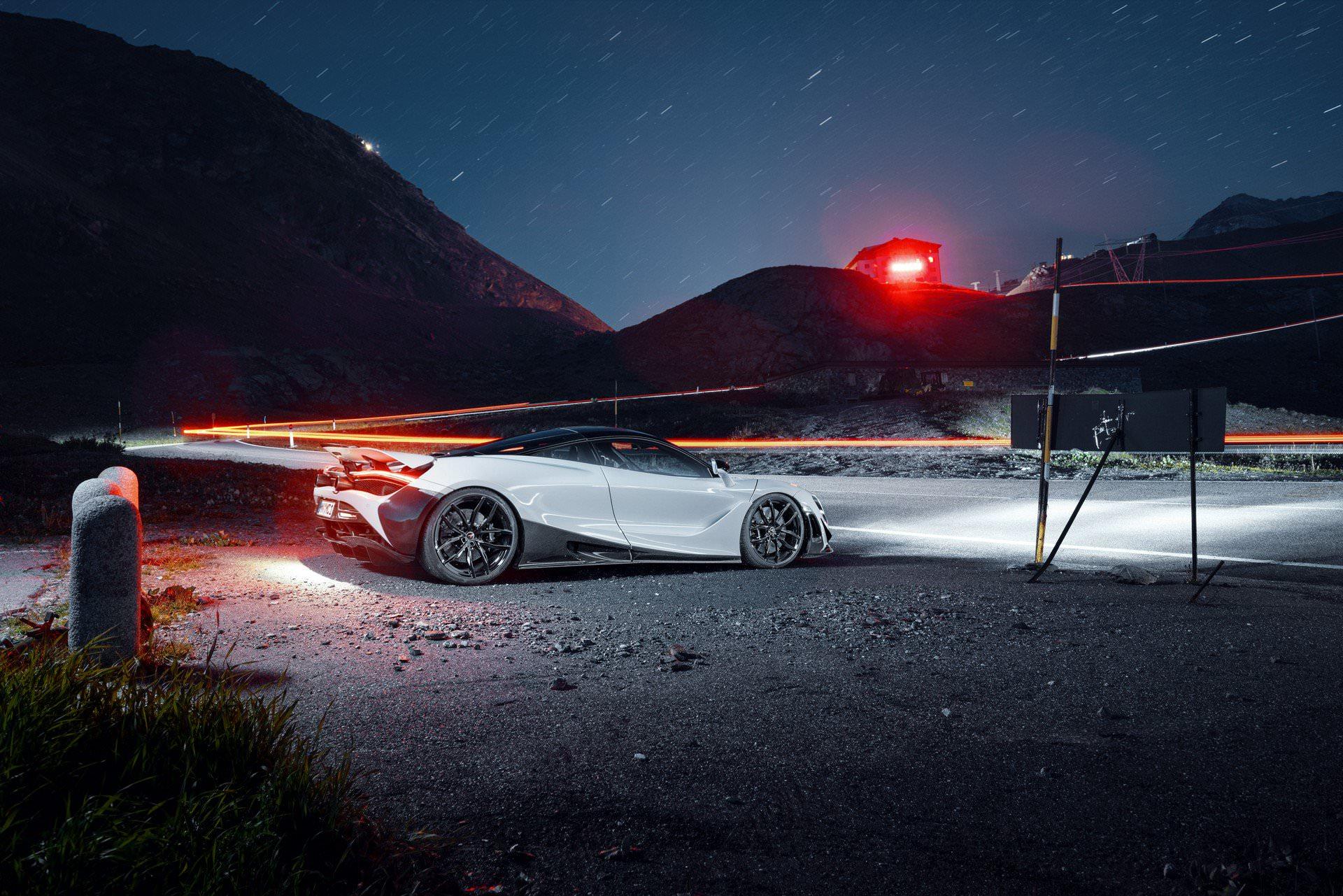 مک لارن 720s
