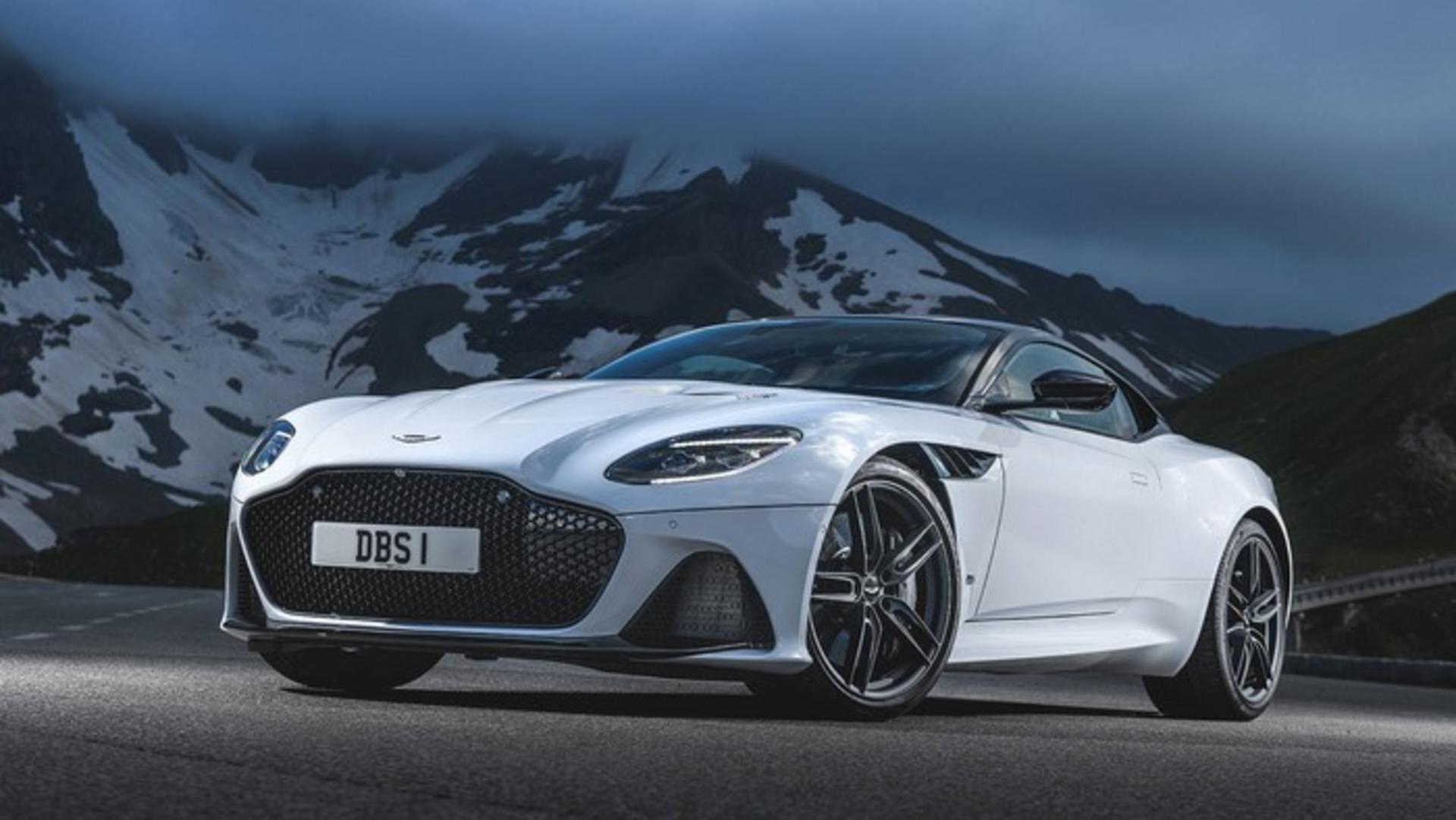 2019 Aston Martin DBS Superleggera