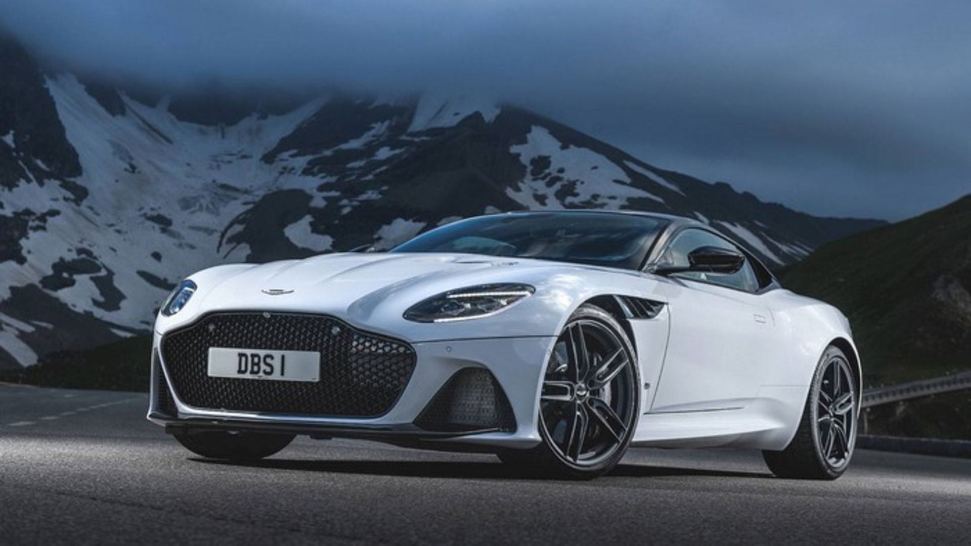 2019 Aston Martin DBS Superleggera