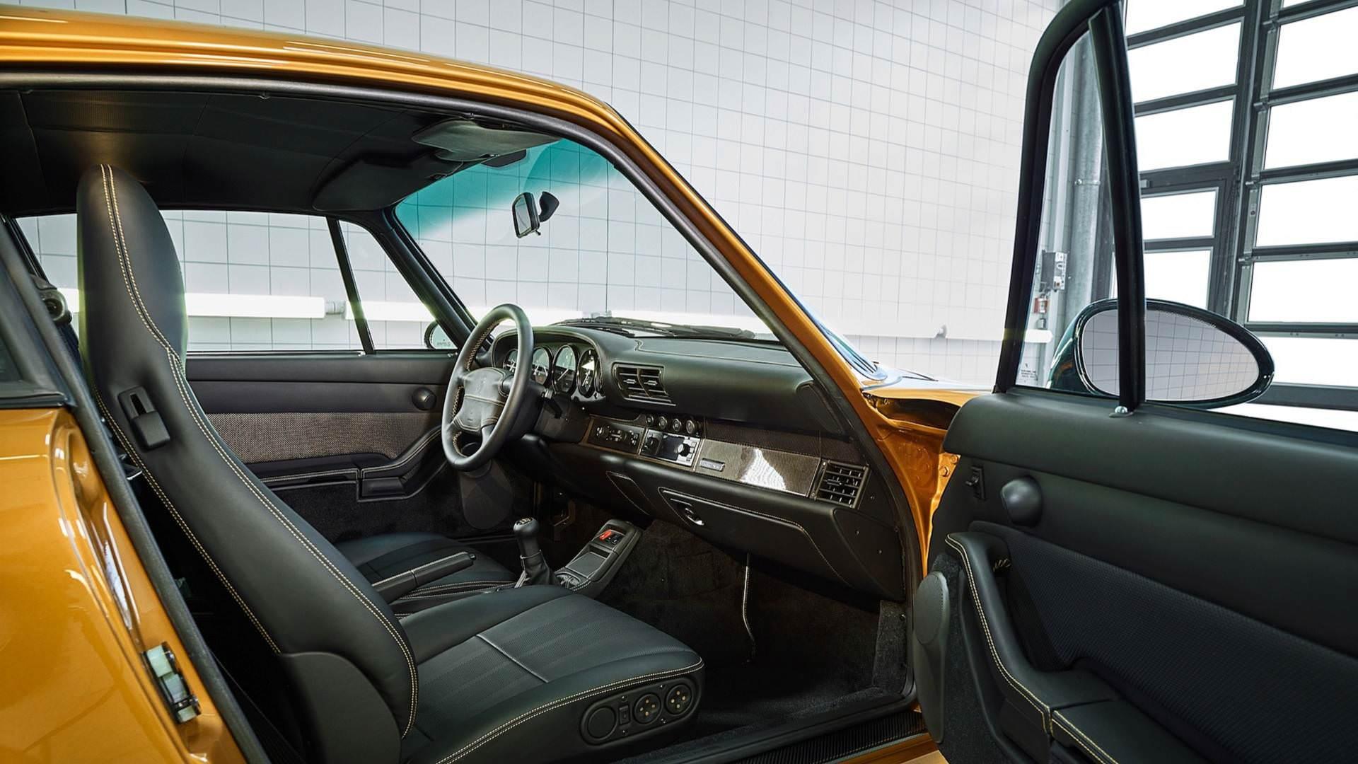 Porsche 911 Gold 993