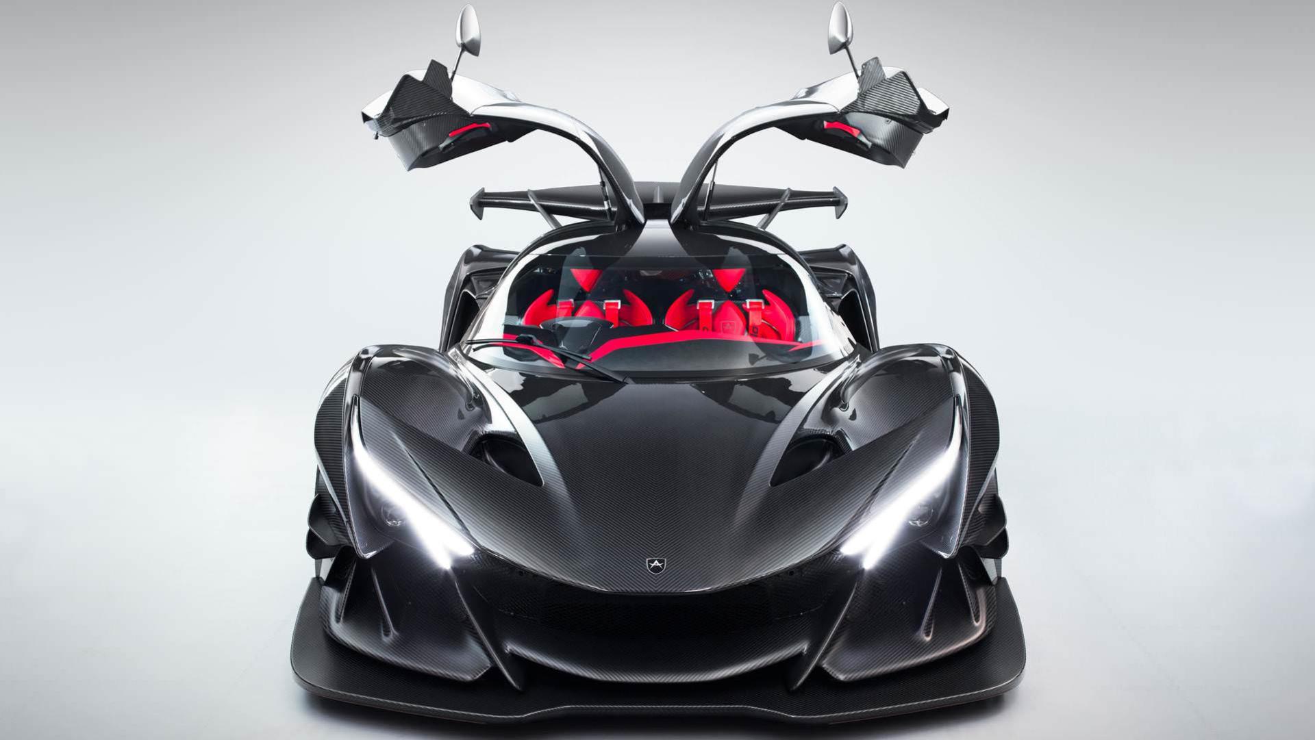 Gumpert Apollo Intense emotion /  گامپرت آپولو اینتنس ایموشن