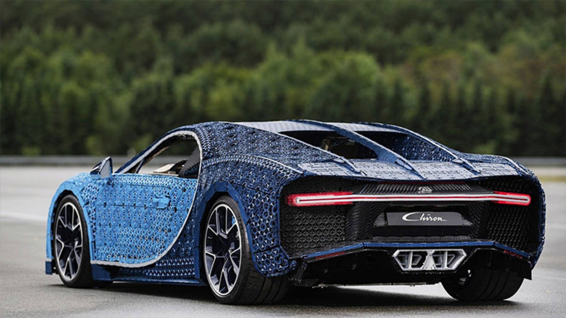 بوگاتی شیرون لگو / Bugatti Chiron Lego