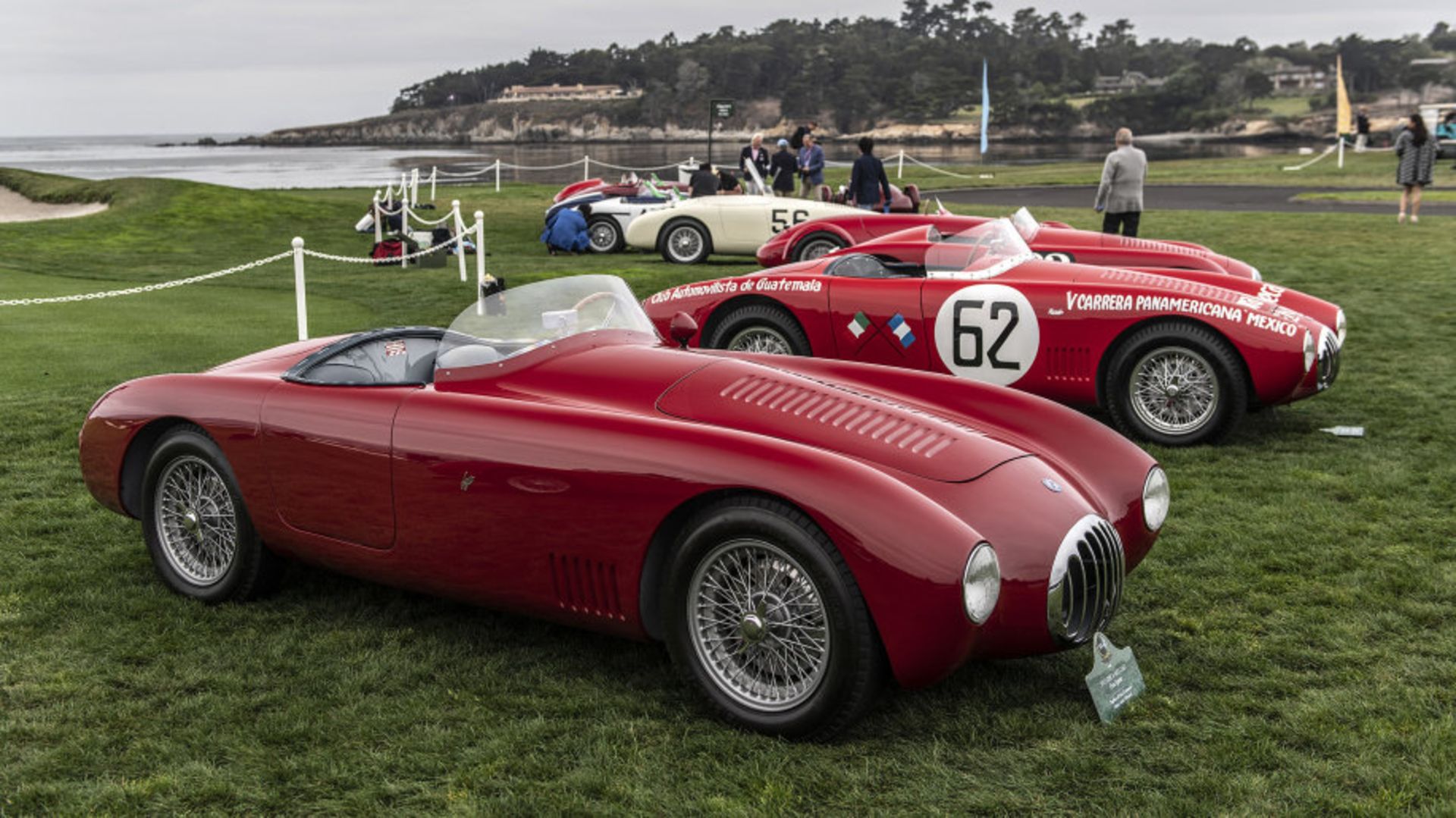 Pebble Beach Concours delegance 2018
