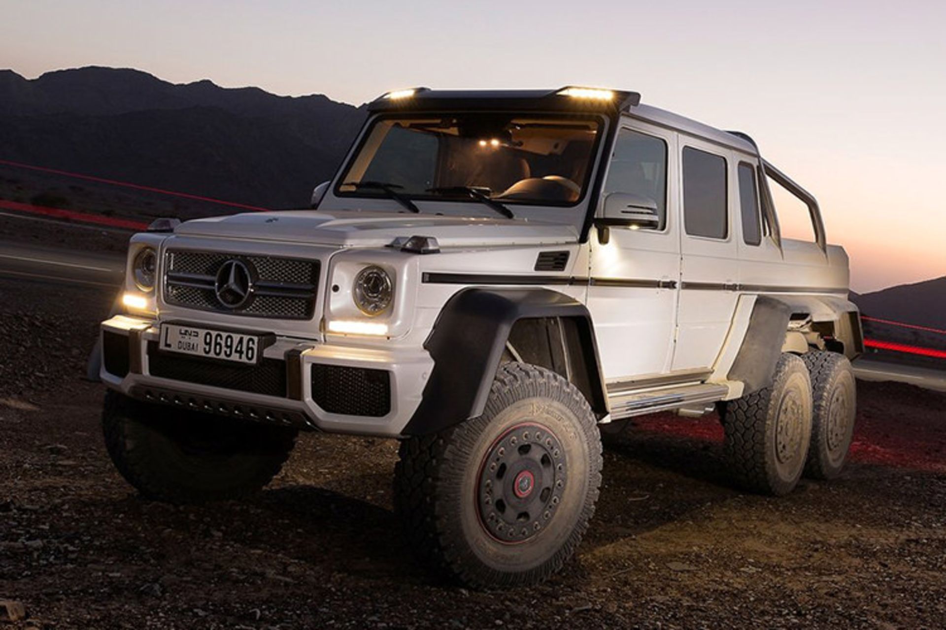 Mercedes Benz G63 AMG 6×6