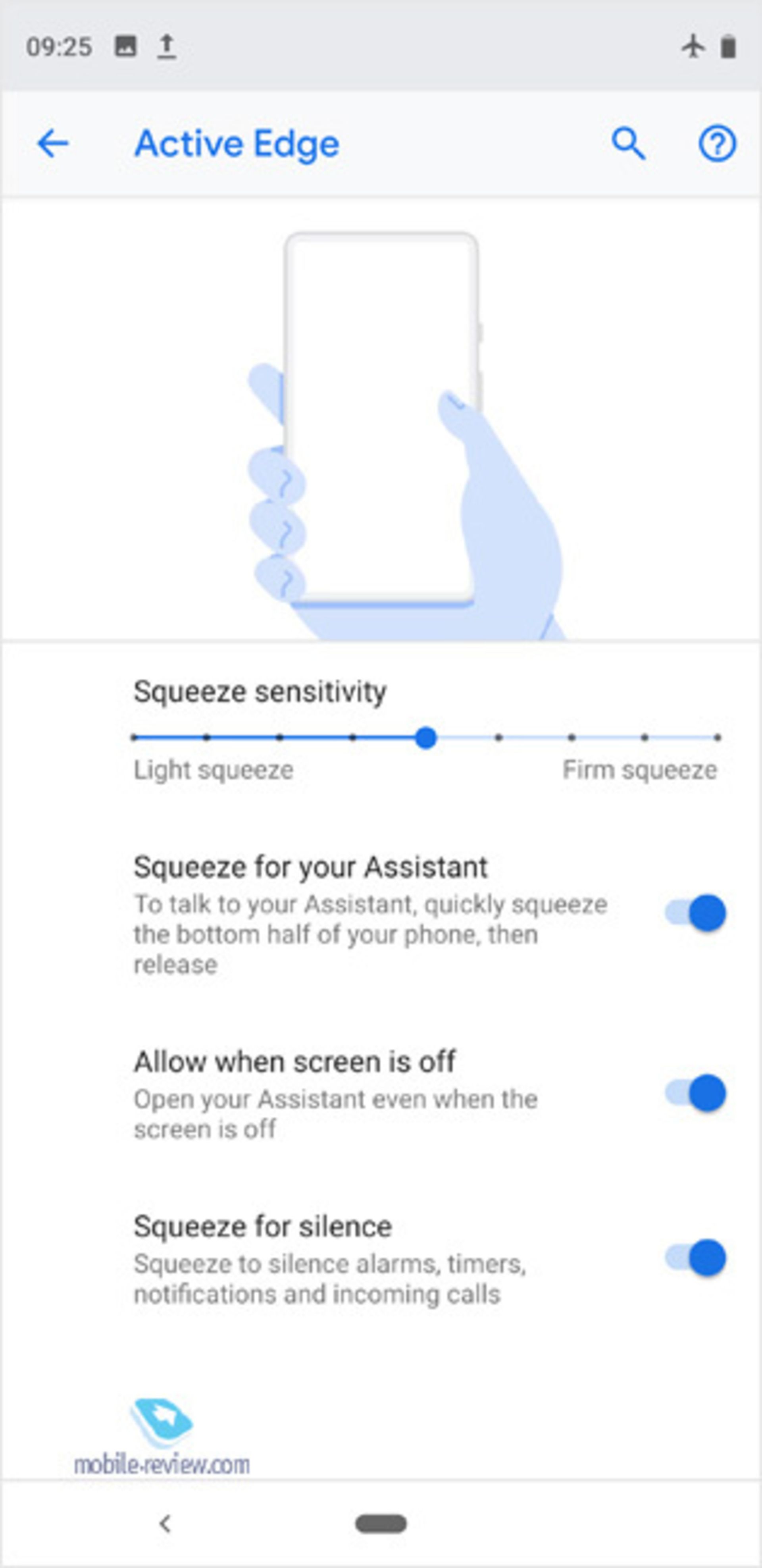 ویژگی‌‌های نرم‌افزاری پیکسل ۳ ایکس‌ال