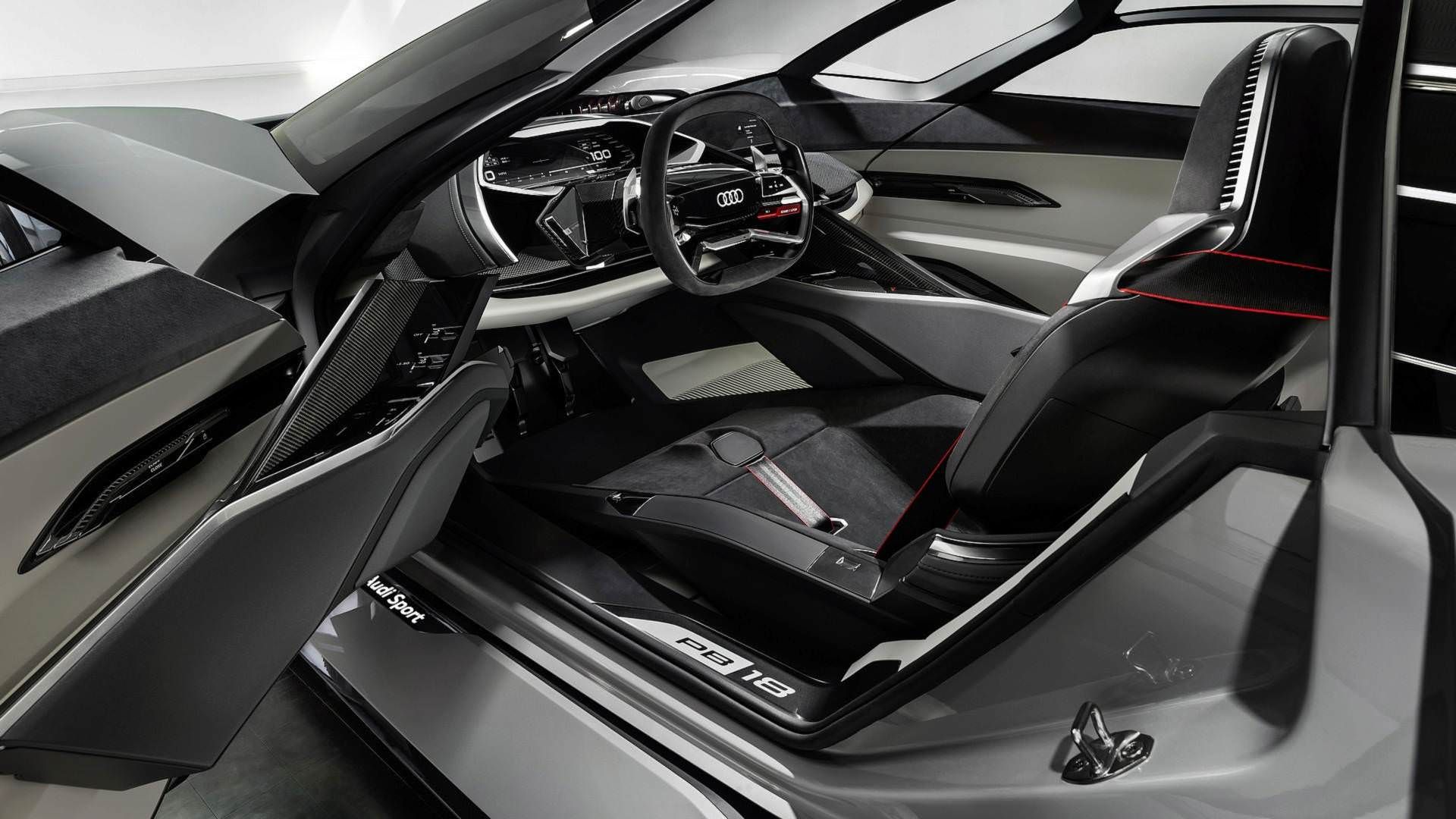 Audi PB 18 e-tron / خودروی مفهومی برقی آئودی PB18 ای-ترون