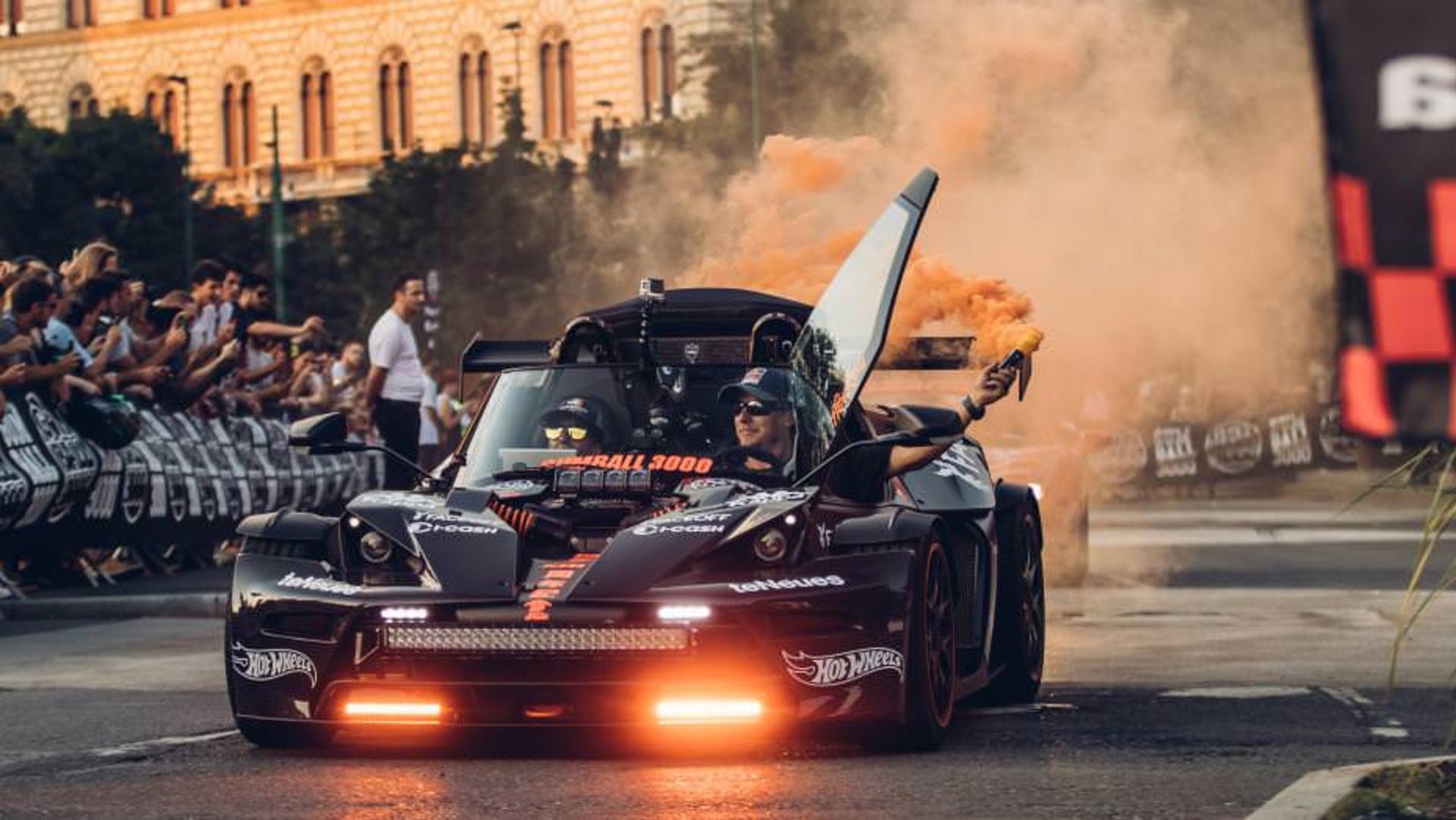 2018 Gumball 3000