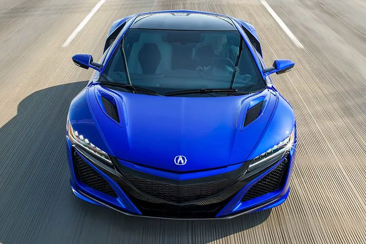 Honda Acura NSX 2019