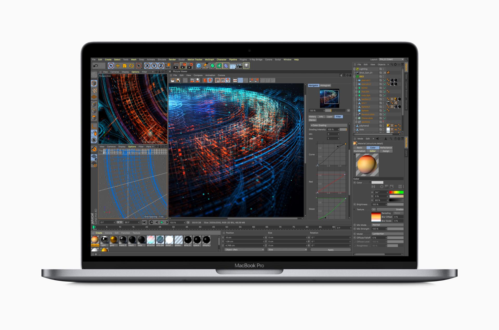 مک بوک پرو 2018 MacBook Pro
