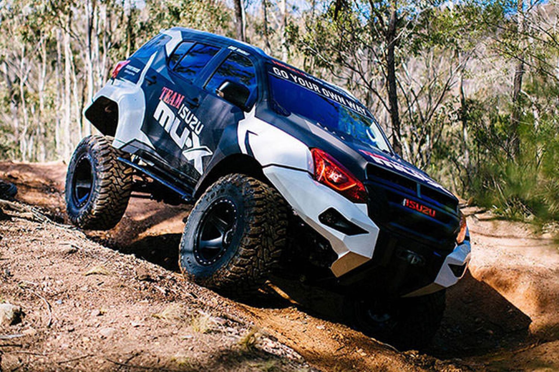 Isuzu Concept X / وانت مفهومی آف‌رود ایسوزو کانسپت ایکس